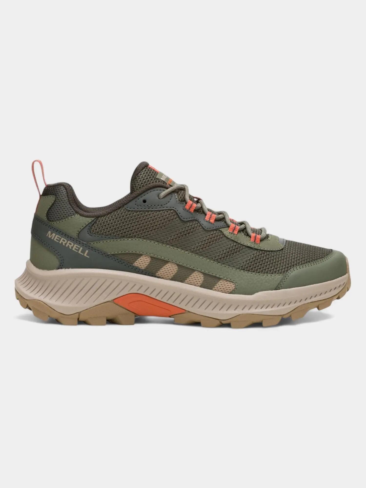 Sapatos de trekking Merrell modelo J037851-OLIVE para homem 1/5