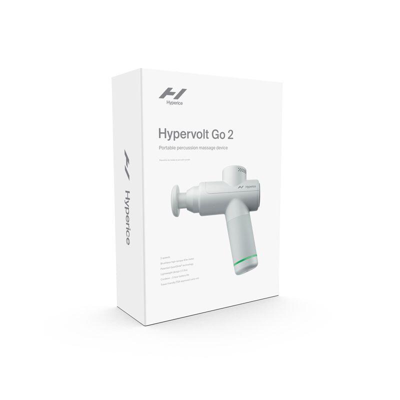 Hypervolt GO 2 Pistola per Massaggi - Grigio Artico 5/6