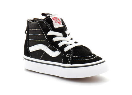 Zapatilla para Niño Vans Sk8-hi zip Negro