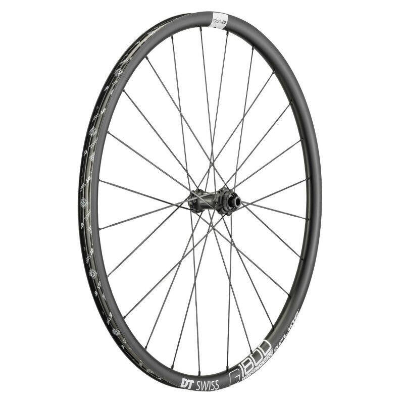 Tubeless front wheel with thru axle DT Swiss G1800-25