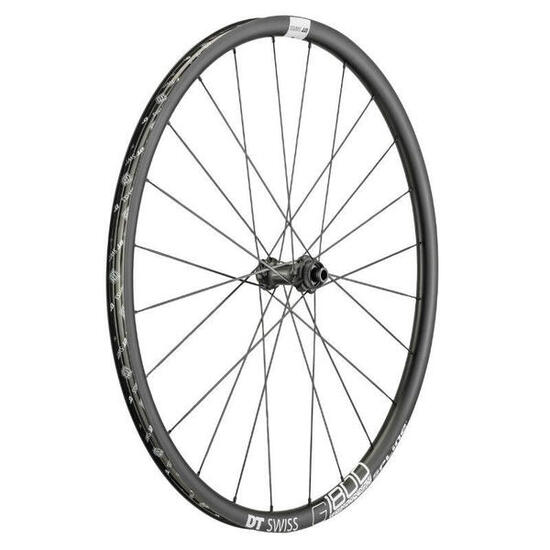 Ruota anteriore tubeless con perno passante DT Swiss G1800-25