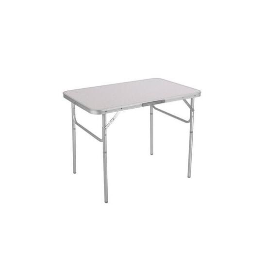 Mesa Plegable para Camping y Playa de Aluminio 90x60 cm