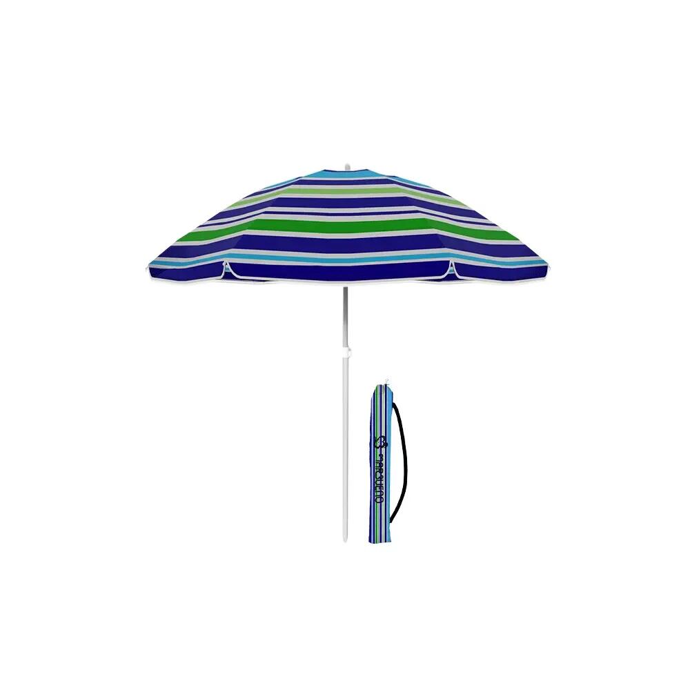Sombrilla de playa Marbueno Oxford 220 cm con funda 2/2