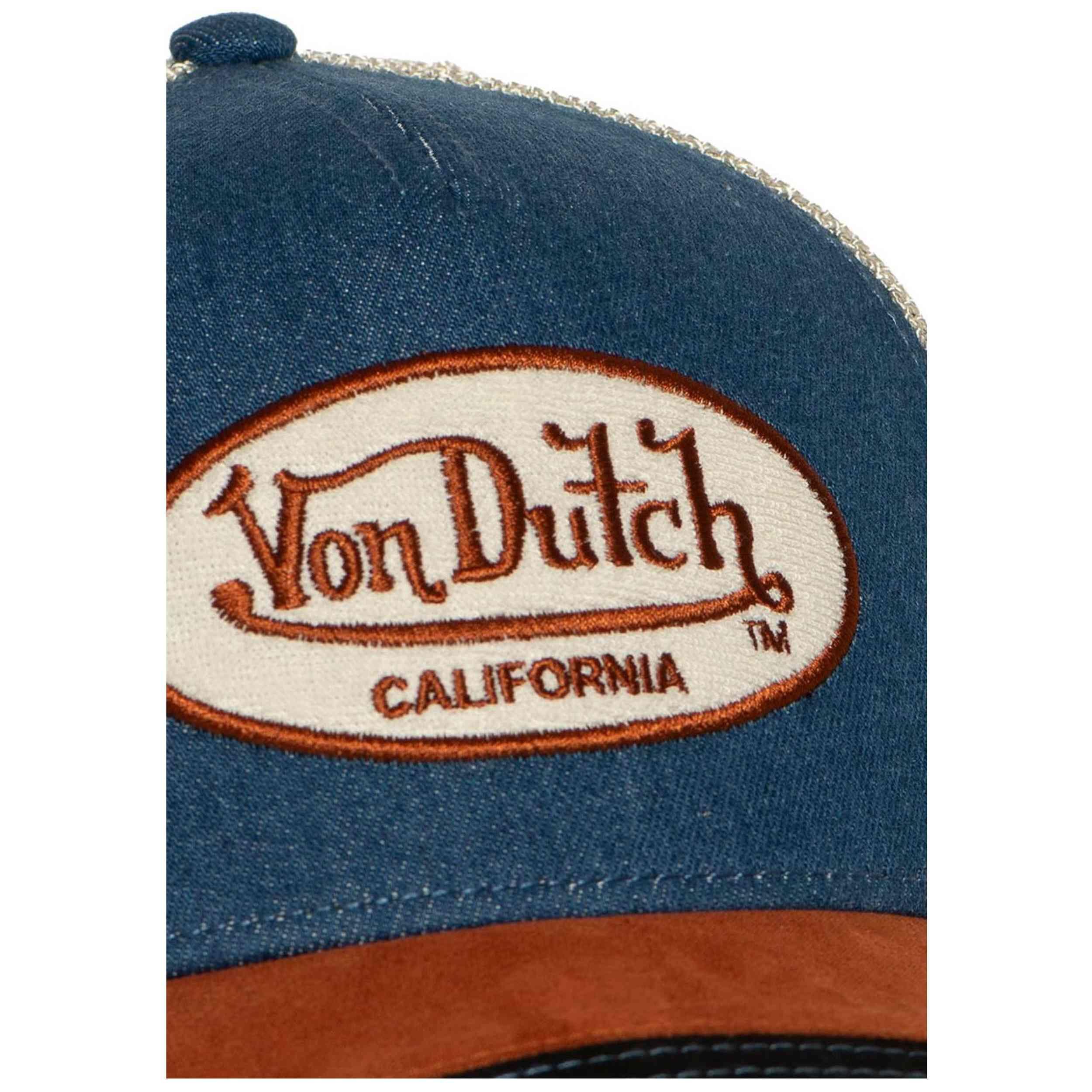 Casquette Von dutch modèle VD-1-CT-SHIELD-02 pour unisexe 3/5