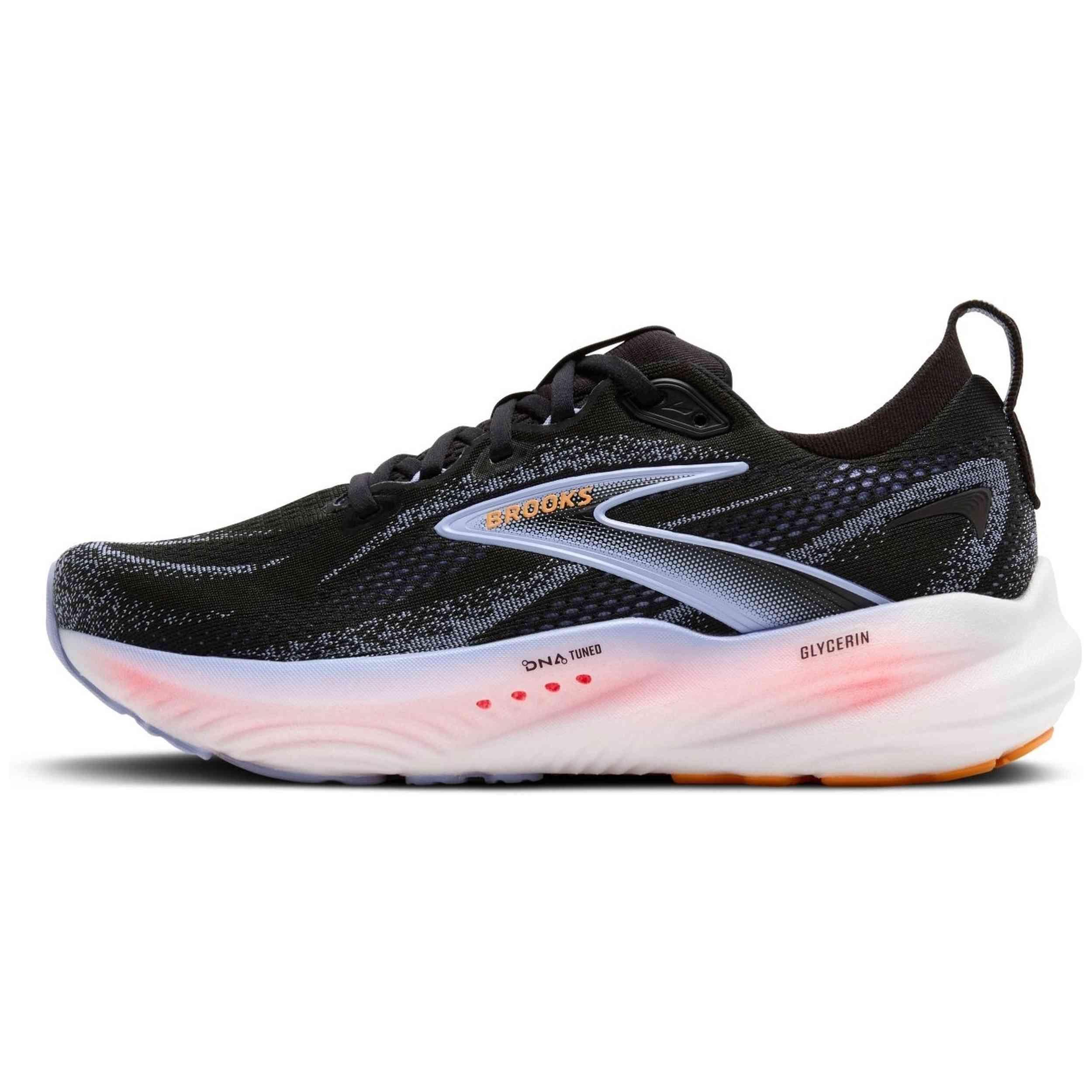 Brooks - Chaussures De Course Brooks Modèle 1204341b088 Pour Femmes - Chaussures D'Athlétisme - Noir - Decathlon