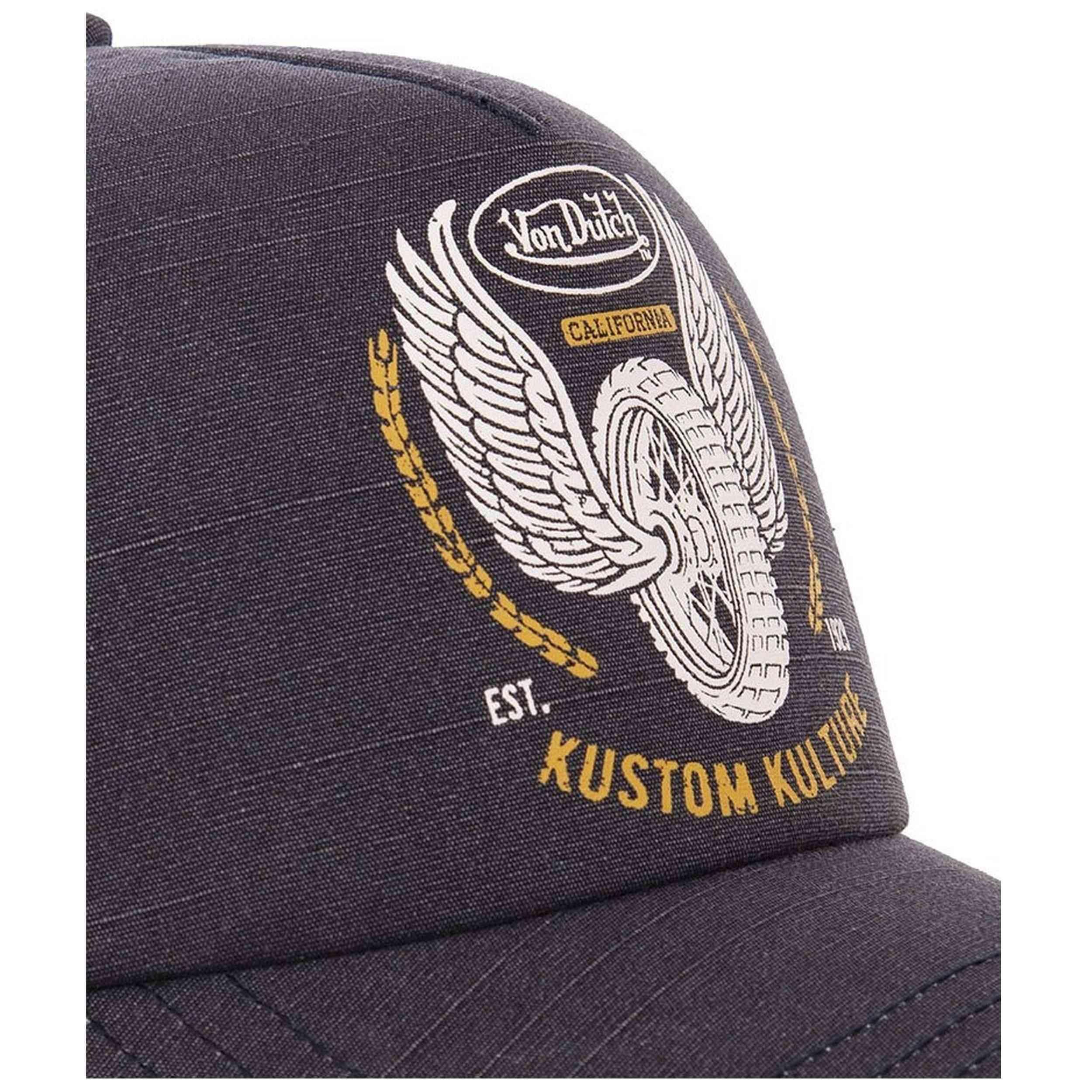 Berretto Von dutch modello CAS1CREW1005 per unisex 3/4