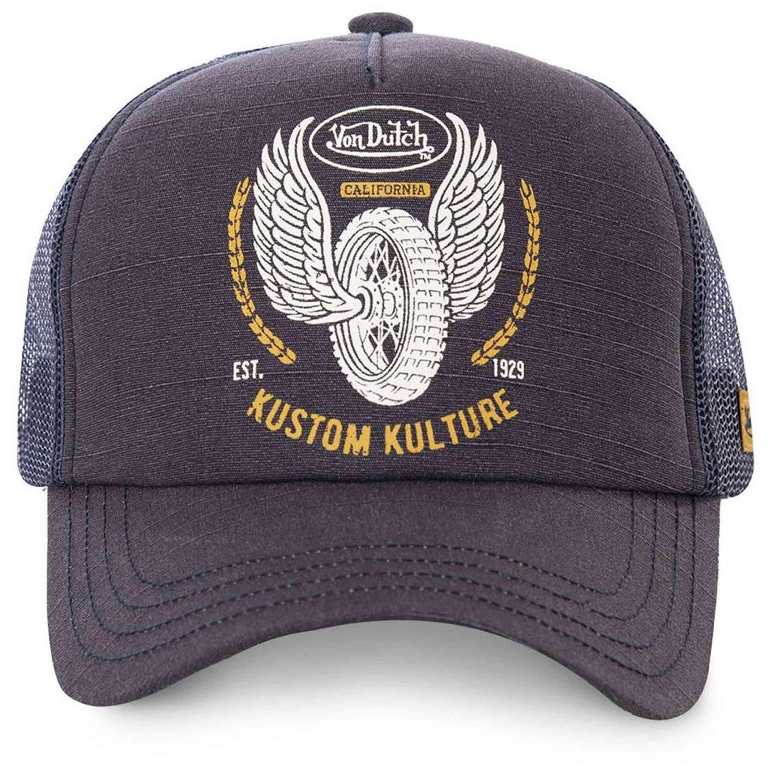 Berretto Von dutch modello CAS1CREW1005 per unisex 4/4