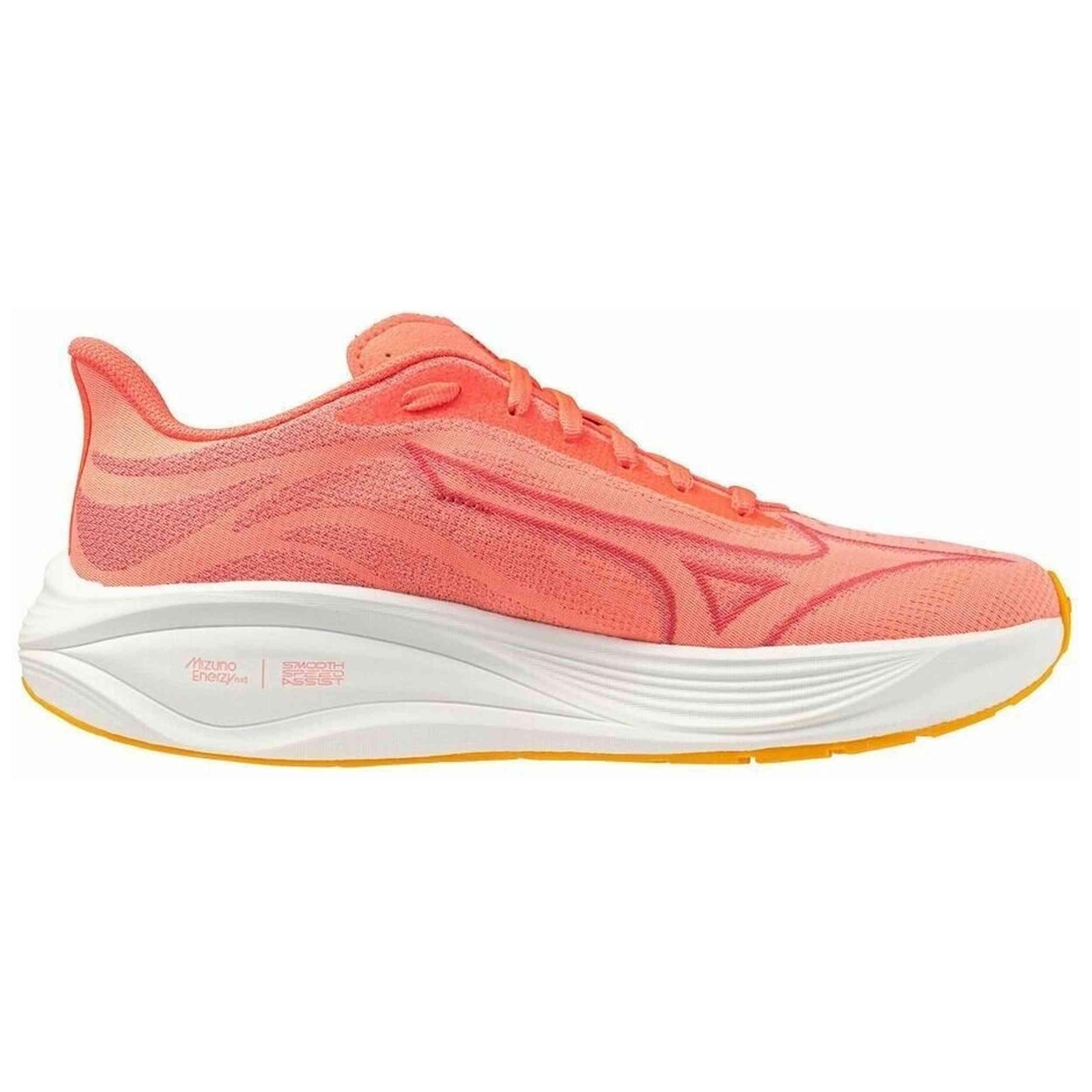 Mizuno - Chaussures De Course Mizuno Modèle J1gd251024 Pour Femmes - Chaussures D'Athlétisme - Orange - Decathlon