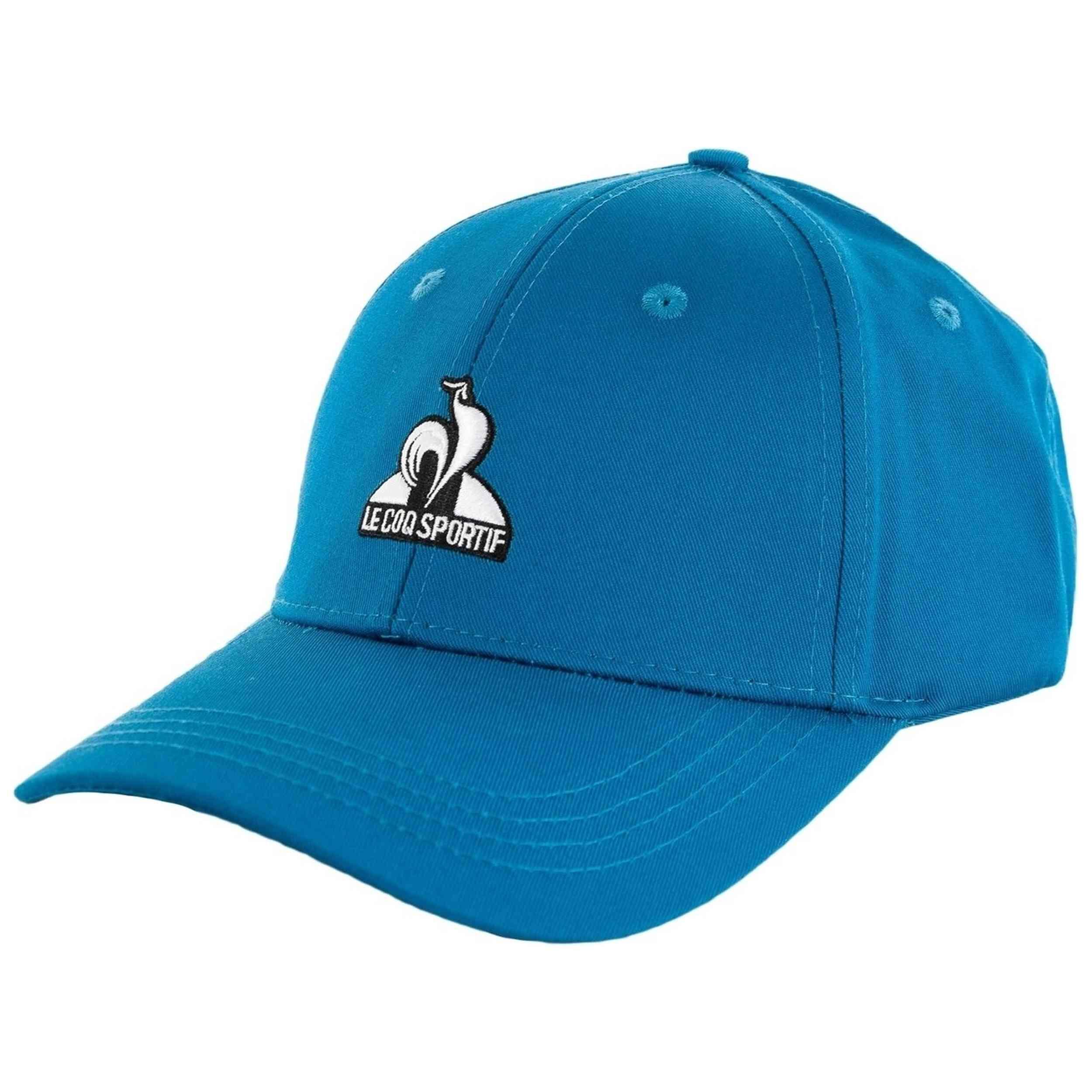 Le Coq Sportif - Casquette Le Coq Sportif Modèle 2510271-bluesapphire Pour Unisexe - Chapka - Bleu - Decathlon
