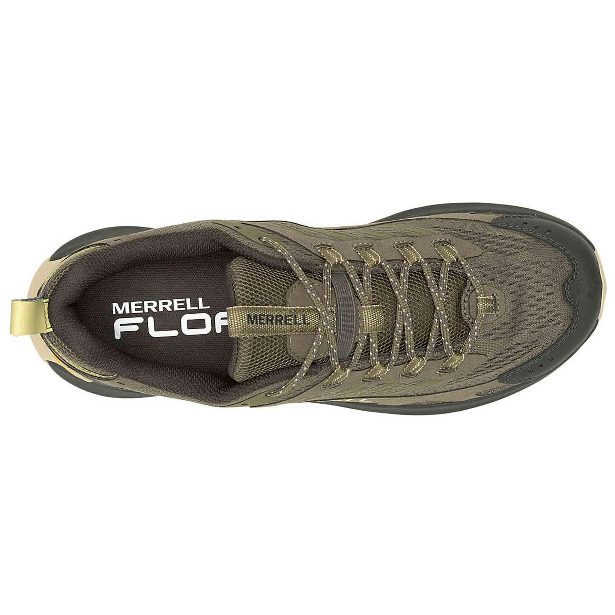 Zapatillas de trekking Merrell modelo J037525-BLACK para hombre 3/5