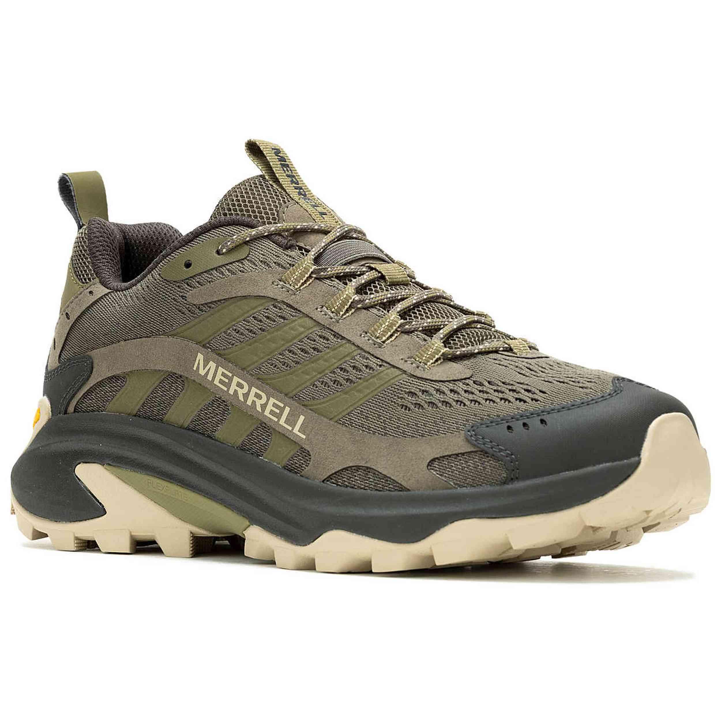Zapatillas de trekking Merrell modelo J037525-BLACK para hombre 2/5