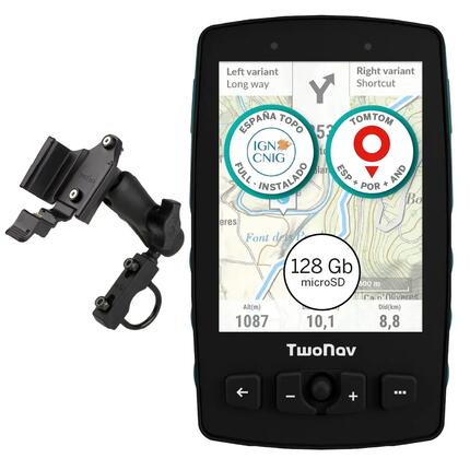GPS Aventura 2 Plus Motor (128 Go) + Carte Espagne IGN Topo 1:25000 TwoNav