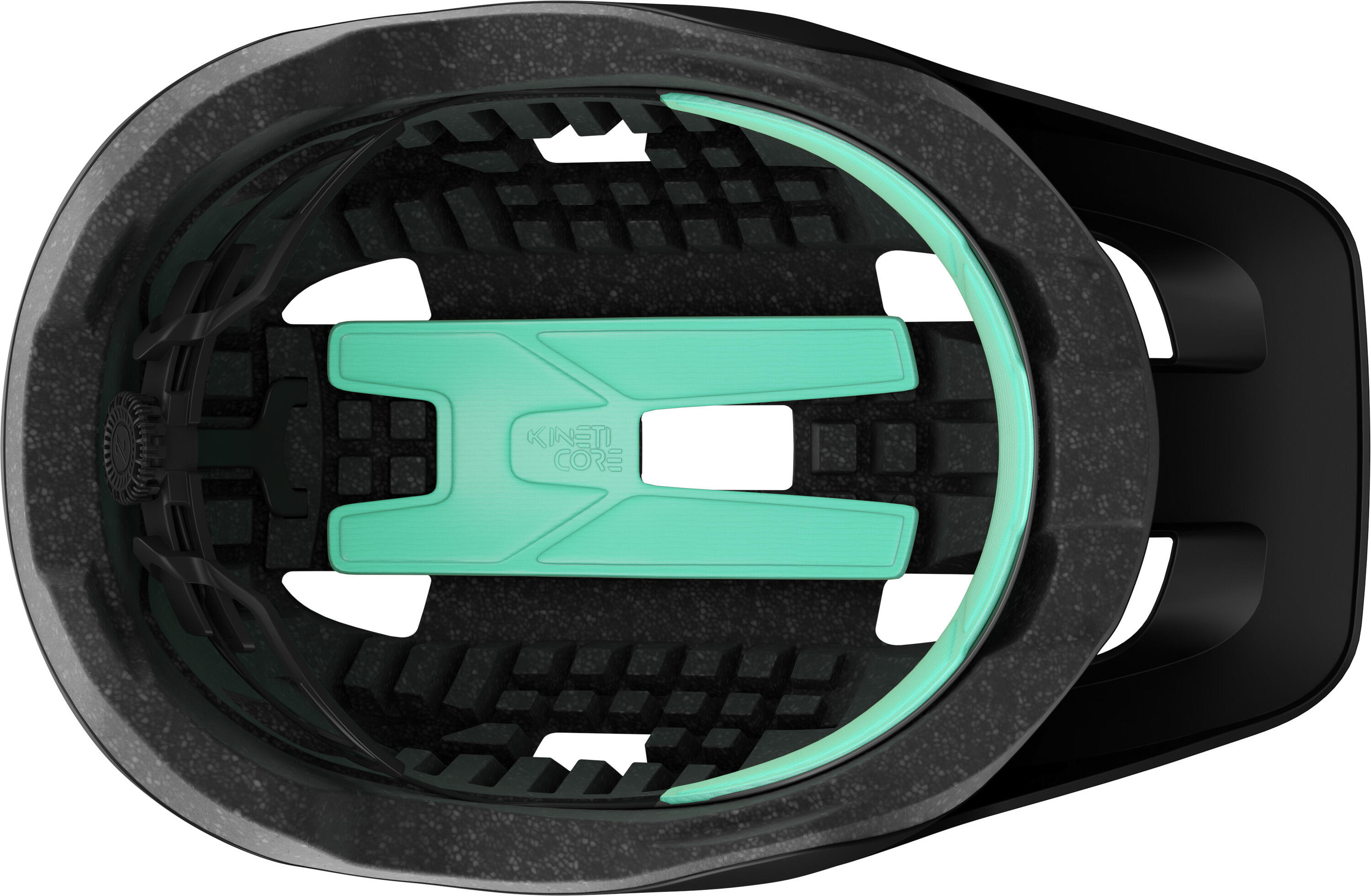 Casco da bici Lupo KinetiCore, nero opaco 2/6