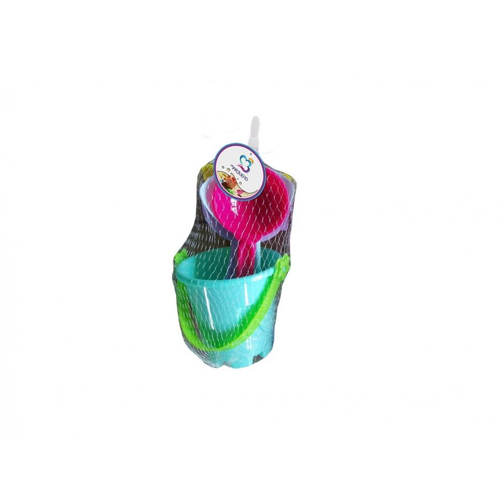 Conjunto Cubo de Playa Marbueno con Accesorios Verde 1/5
