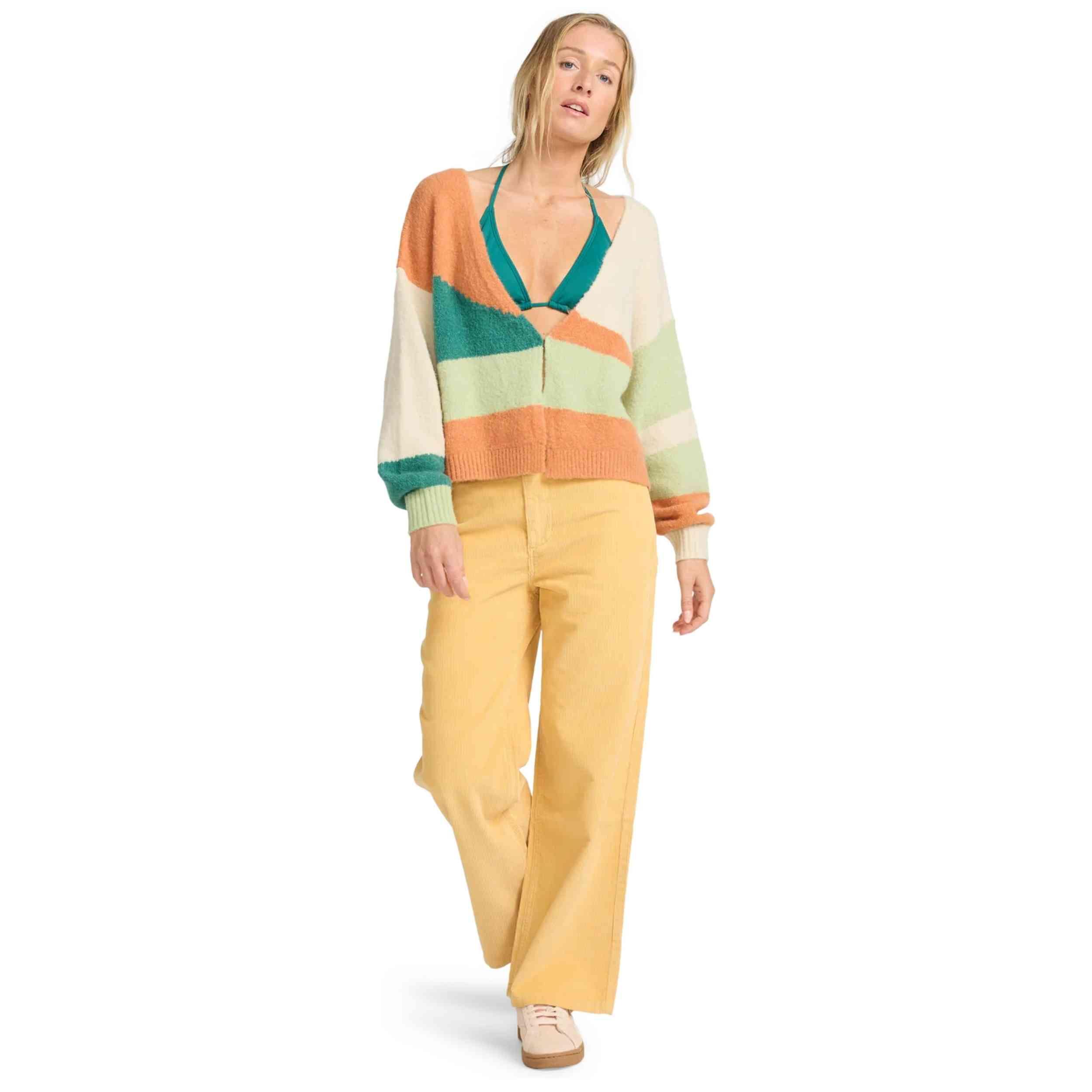 Cardigan Billabong modelo EBJSW00137-EVG para mujer 5/5