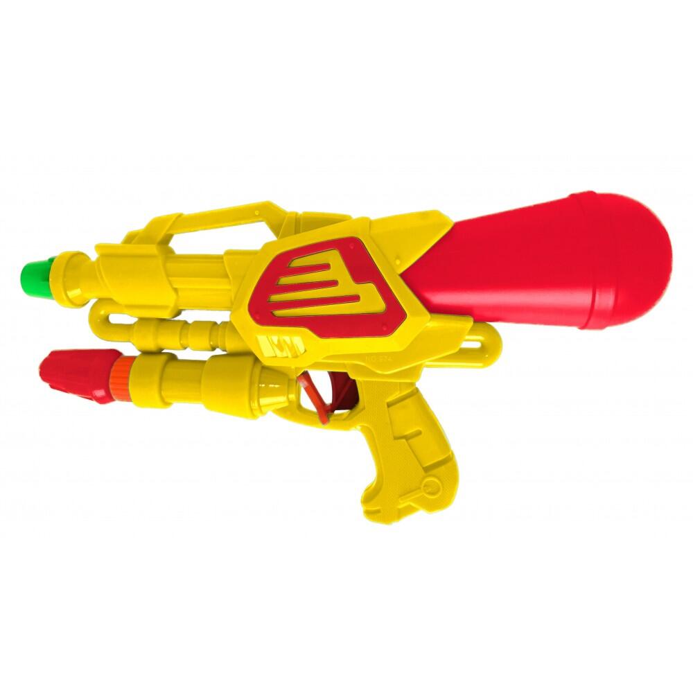 Pistola de Agua Marbueno Plástico Color Amarillo 1/1