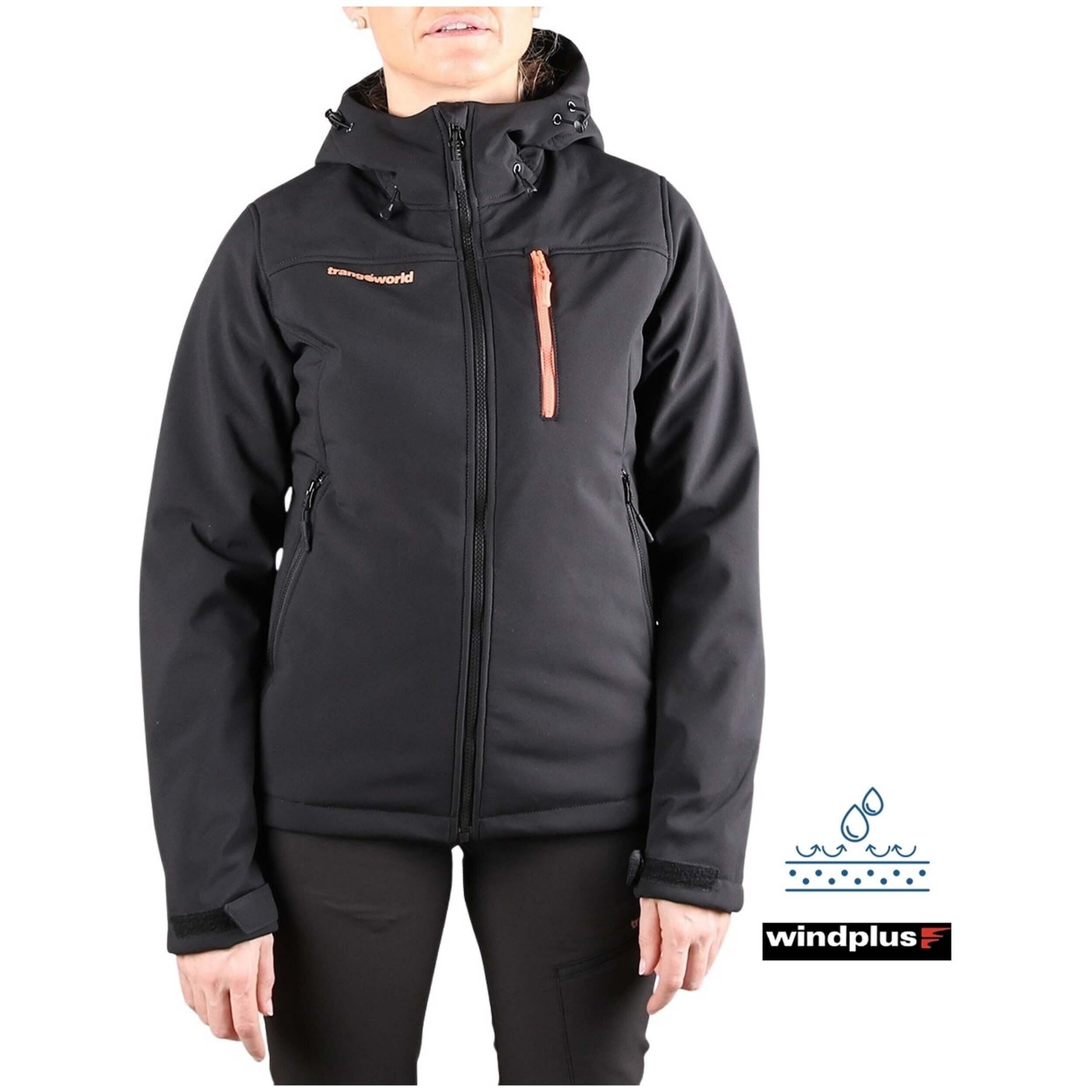 Capa de chuva Trangoworld modelo PC008524-910 para mulheres 3/4