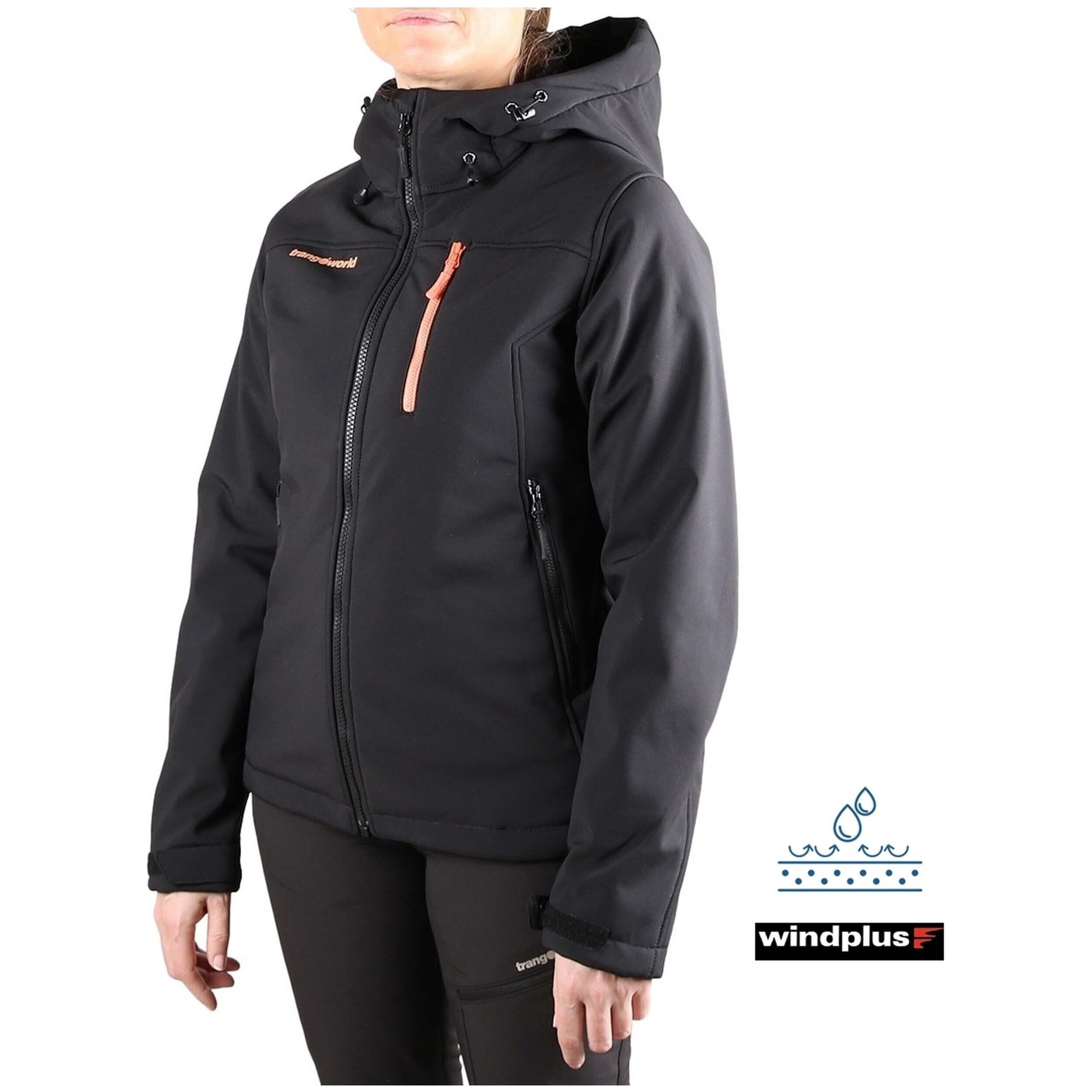 Capa de chuva Trangoworld modelo PC008524-910 para mulheres 2/4