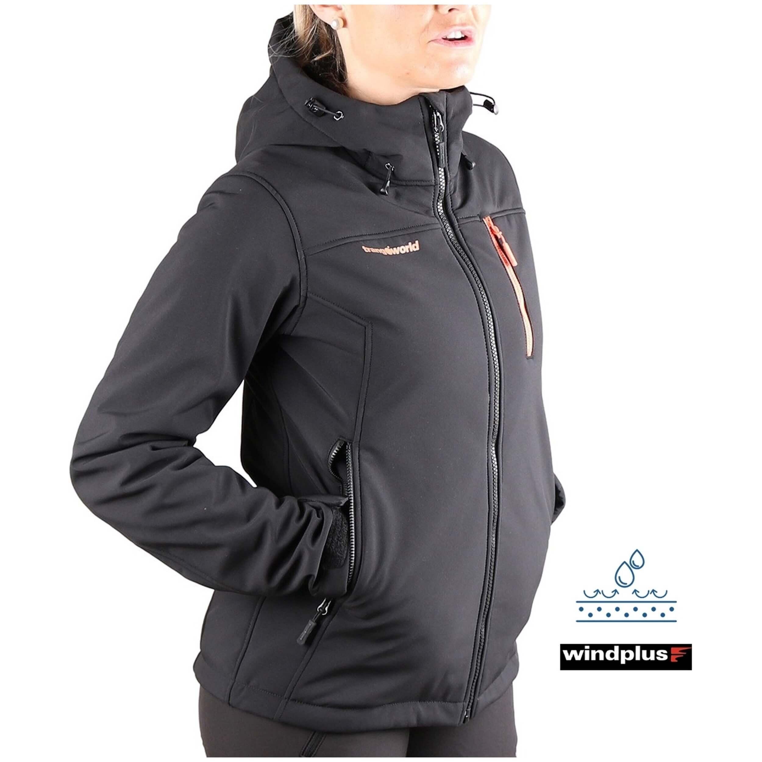 Capa de chuva Trangoworld modelo PC008524-910 para mulheres 4/4