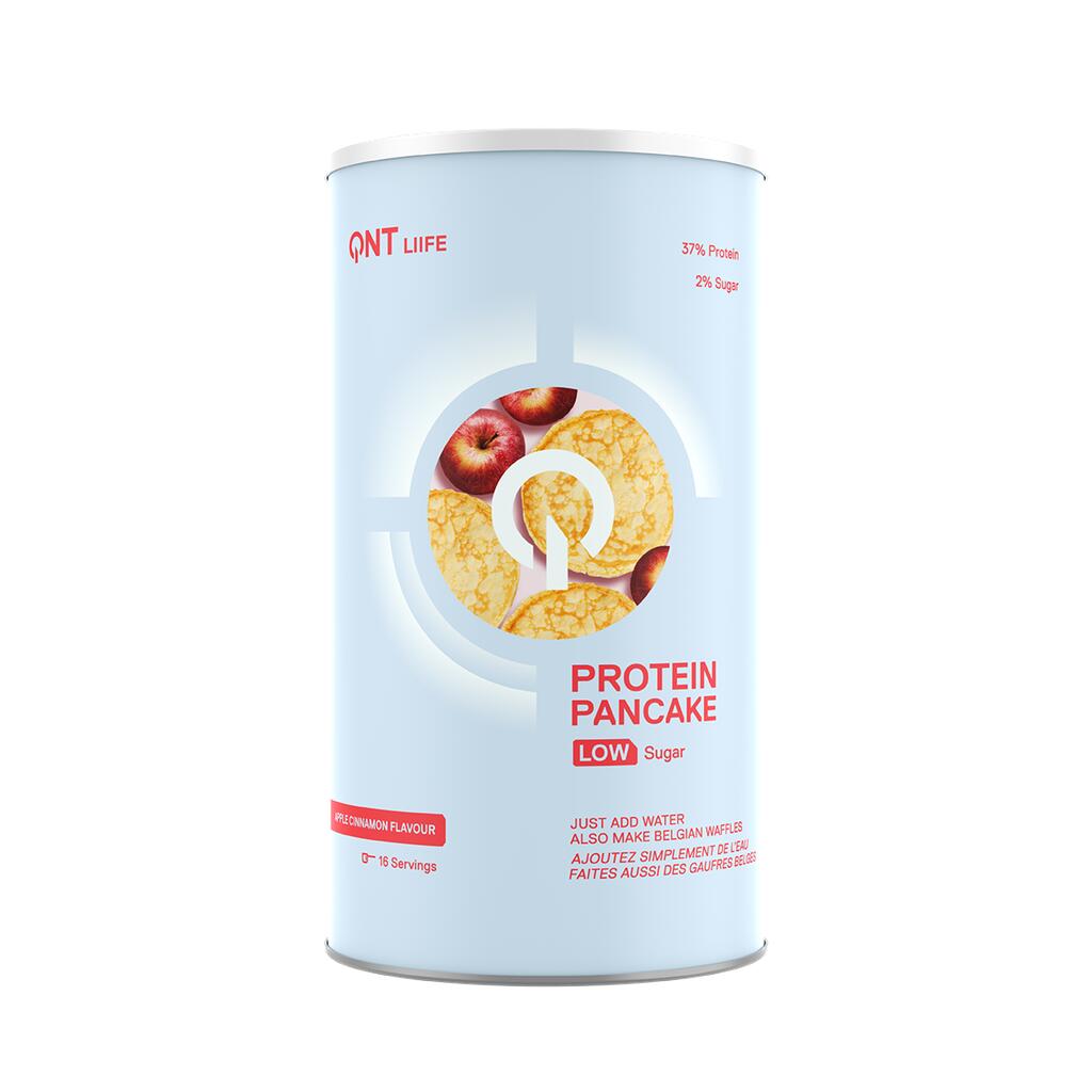 Qnt Panqueca De Proteínas Com Baixo Teor De Açúcar (500G) - Apple da Decathlon