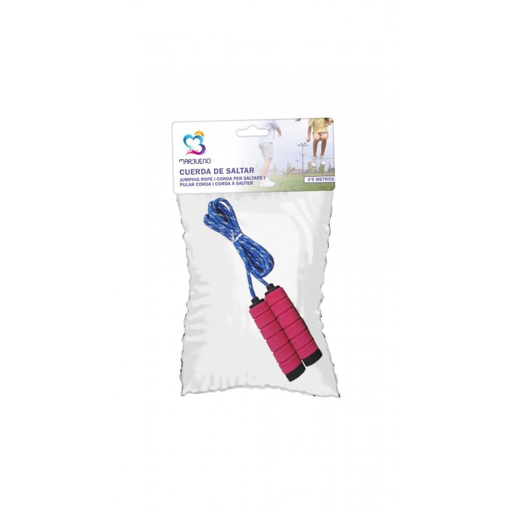 Cuerda de Saltar Marbueno Rosa 5mmx2.5m para Jardín 2/2