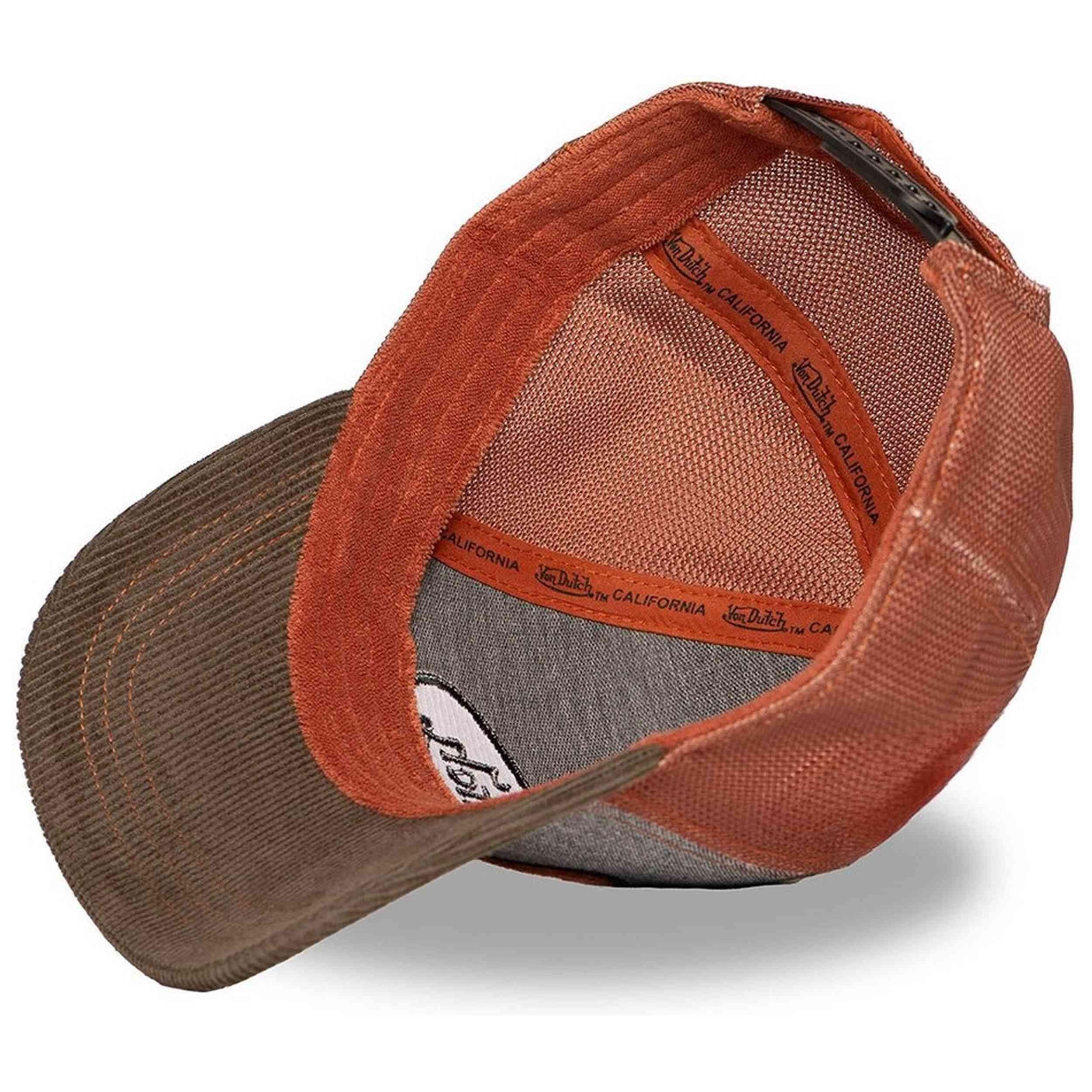 Boné Von dutch modelo VD-1-CT-SHIELD-01 para unissex 3/5