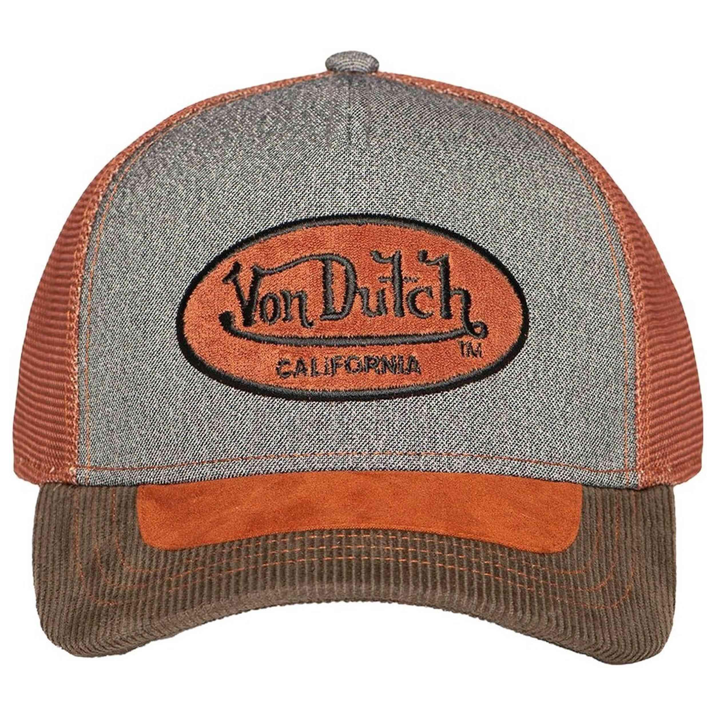 Boné Von dutch modelo VD-1-CT-SHIELD-01 para unissex 5/5