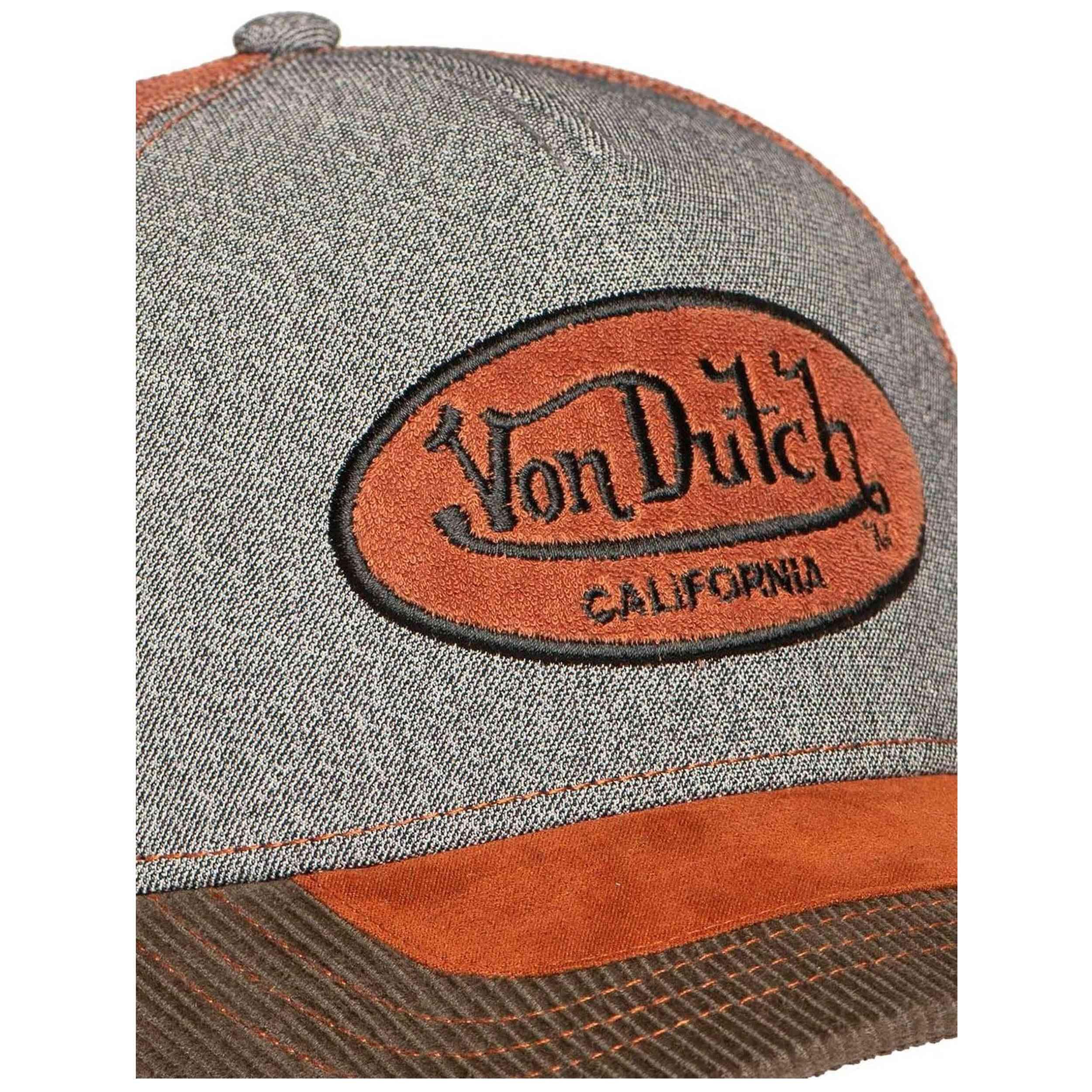 Boné Von dutch modelo VD-1-CT-SHIELD-01 para unissex 4/5