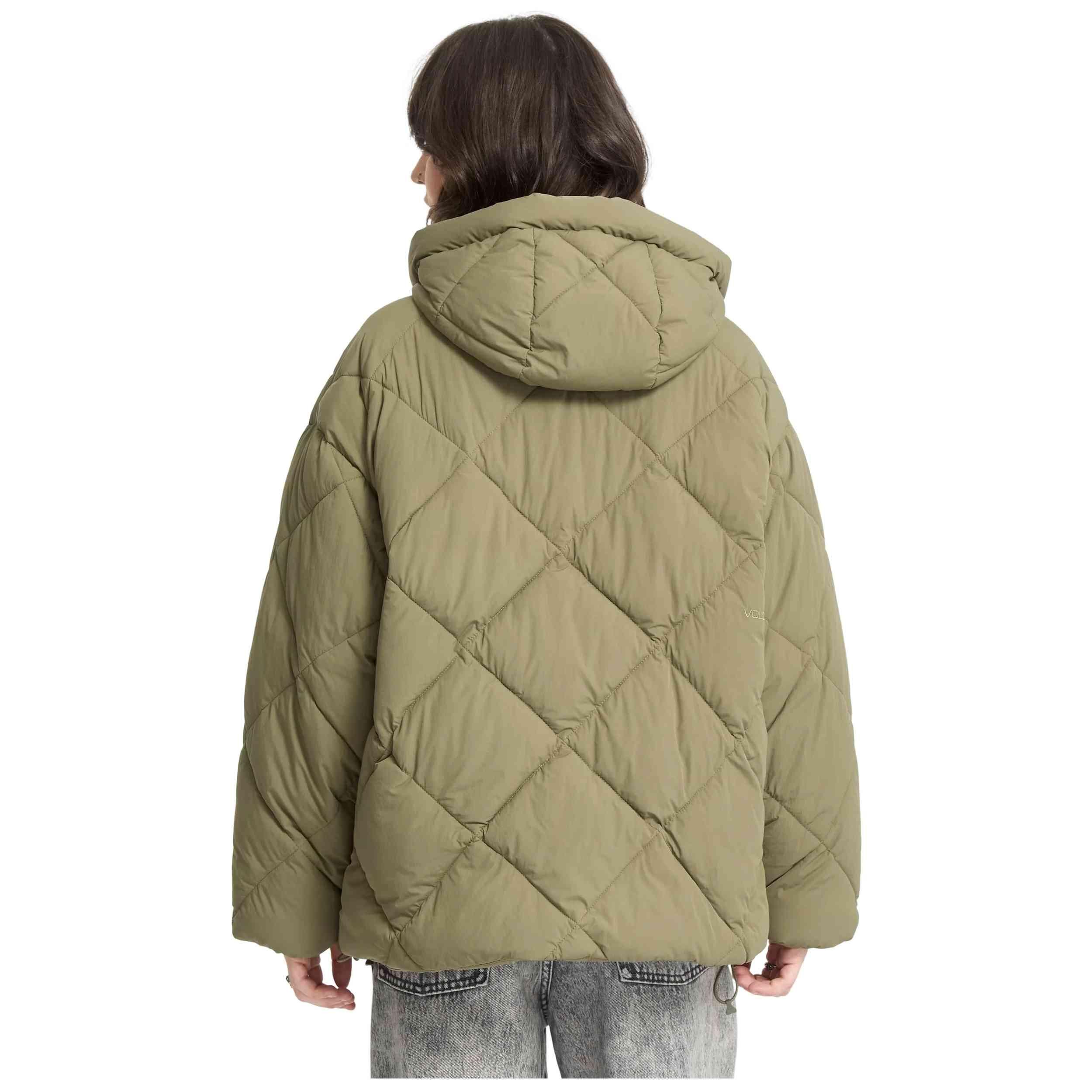 Casaco Volcom modelo B1732503-WMS para mulheres 2/5