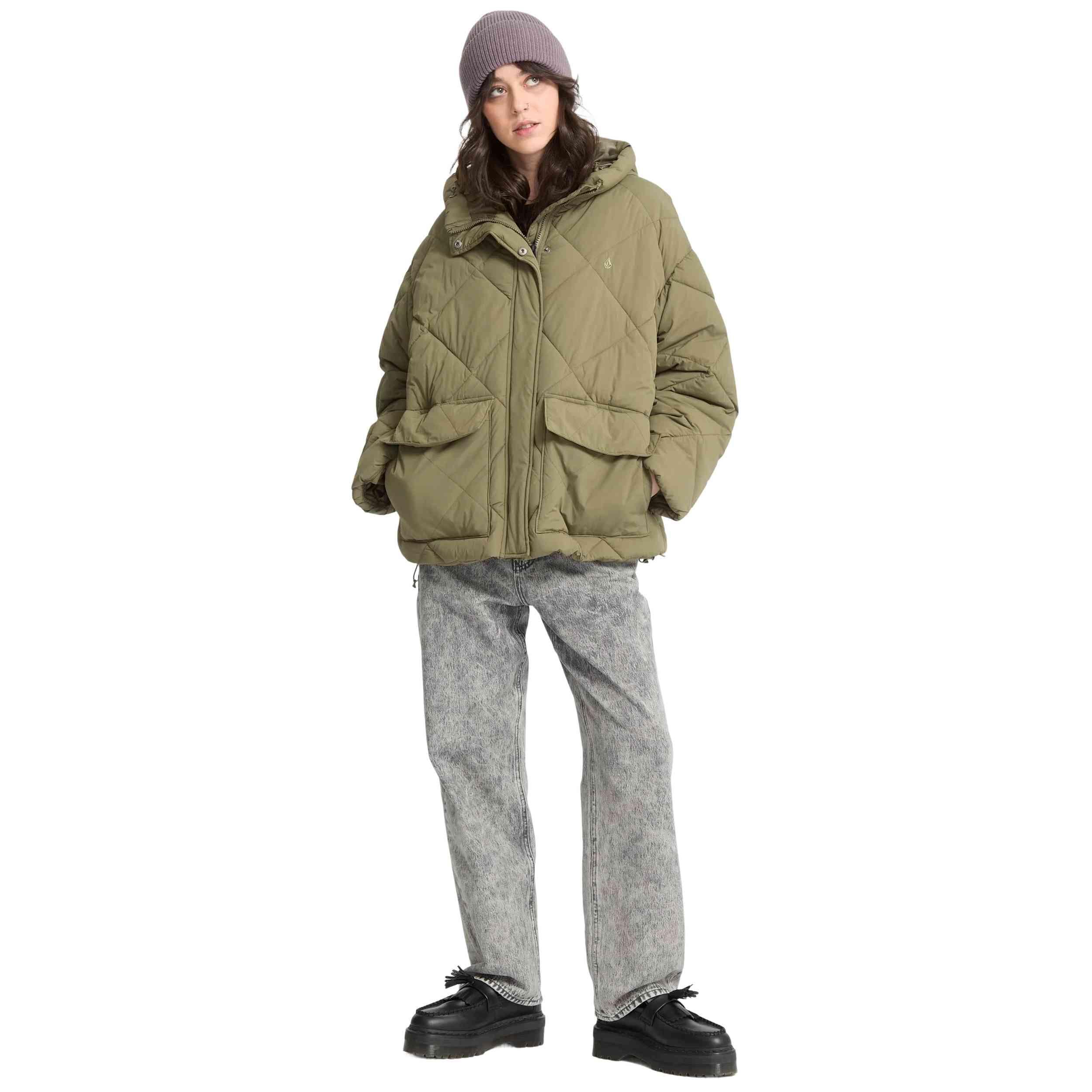 Casaco Volcom modelo B1732503-WMS para mulheres 5/5