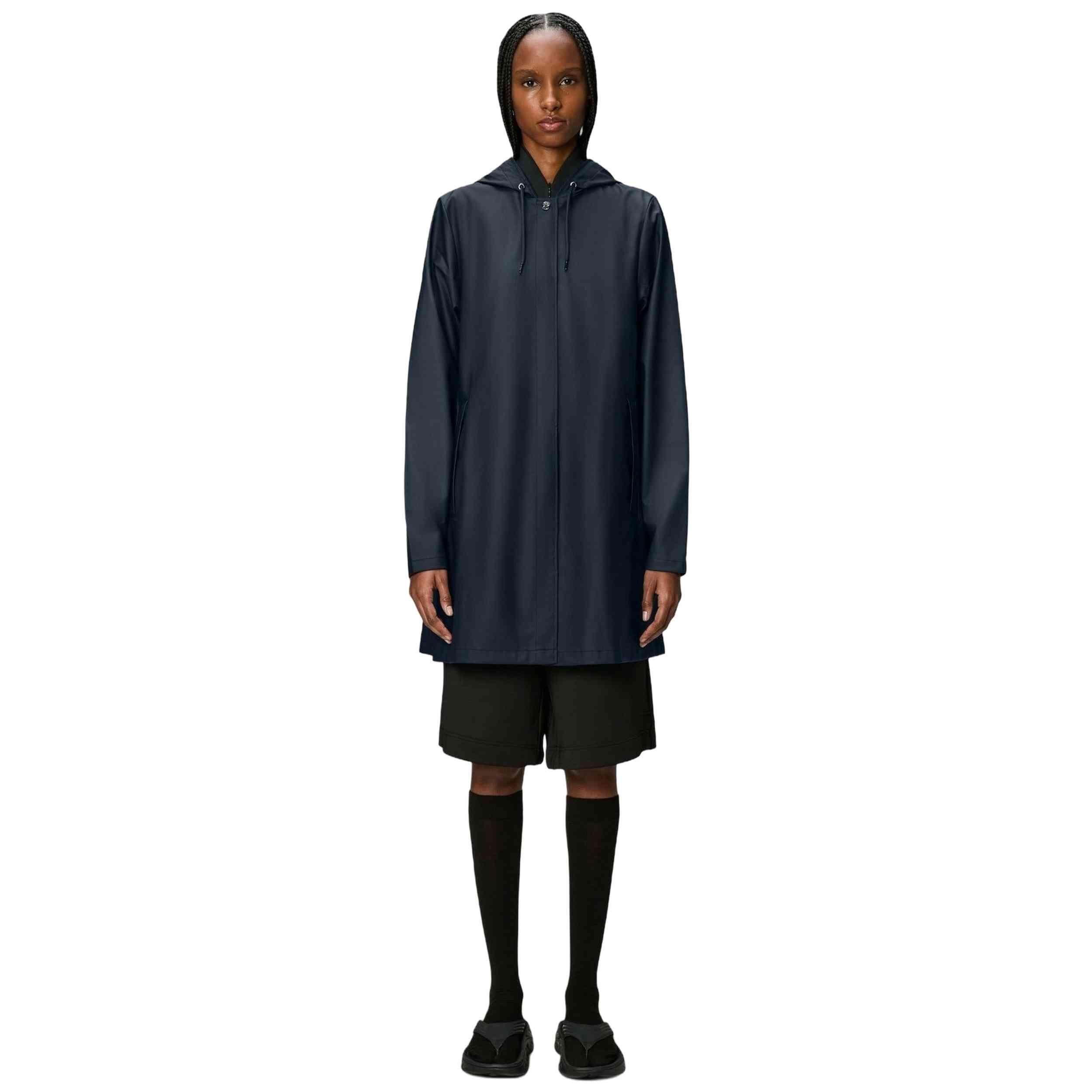 Chubasquero Rains modelo 18050NAVY para unisex 2/4