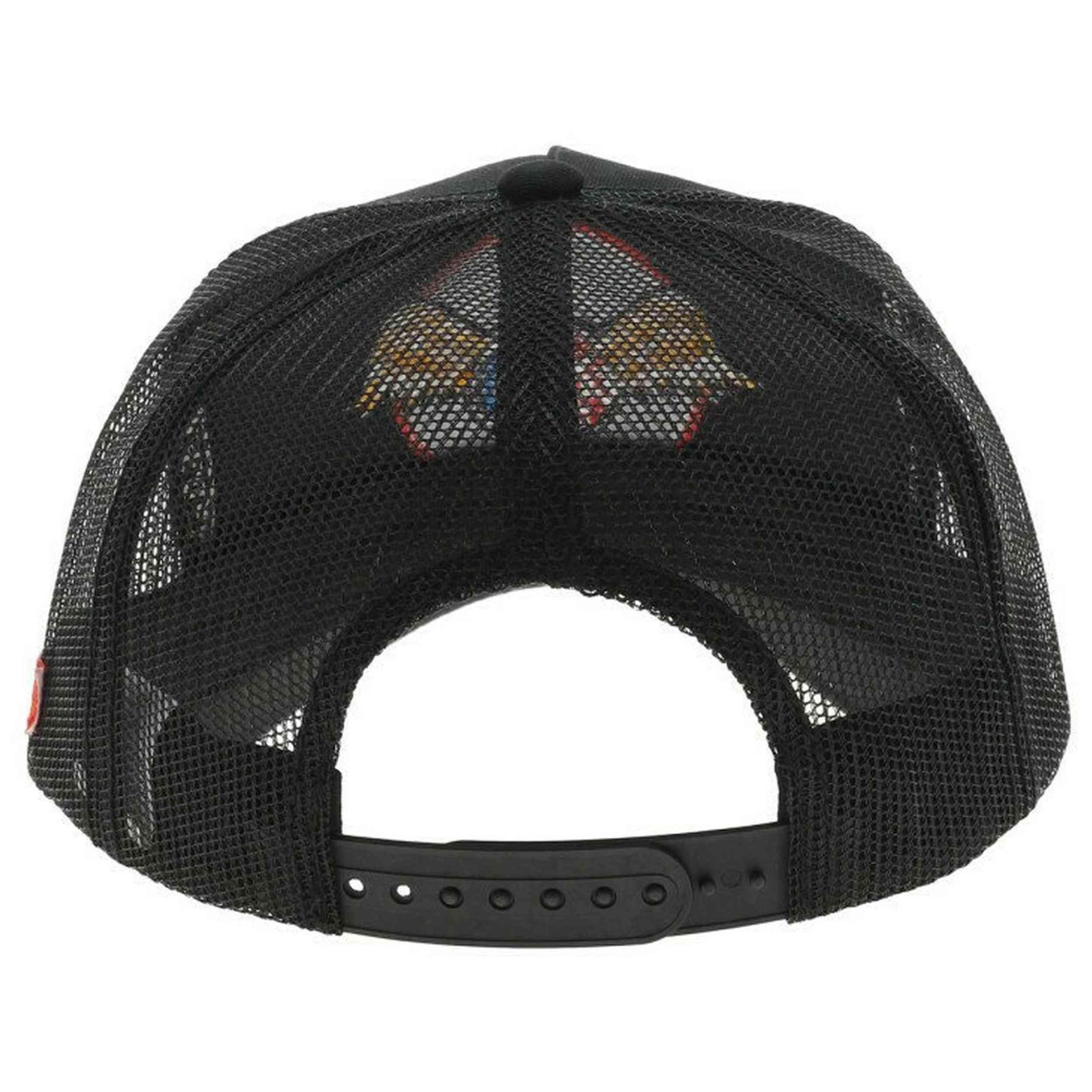 Casquette Trucker Rag Keep An Eye Out Von Dutch - Noir 2/3