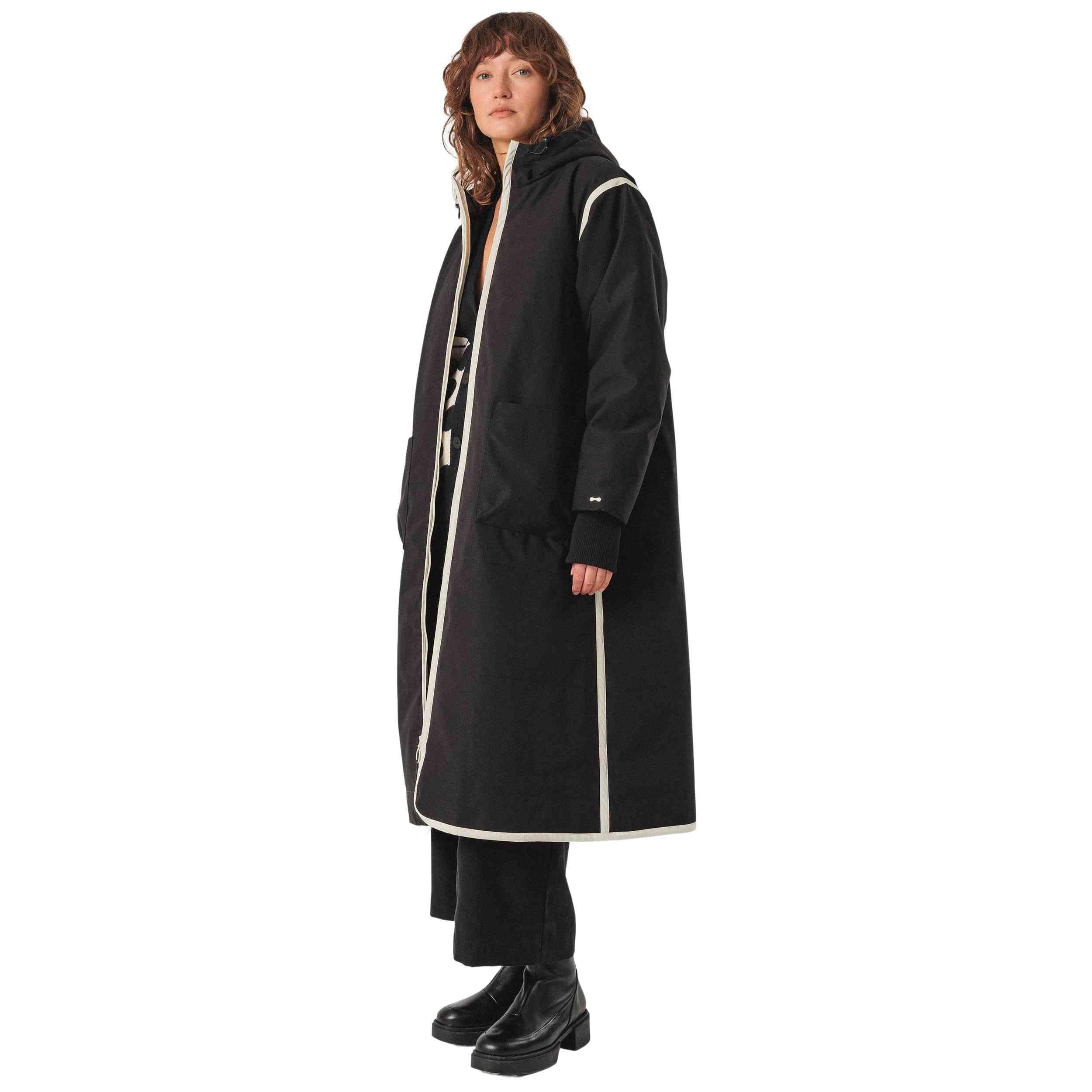 Cappotto Skfk modello WCT00031-F252N per donne 2/4
