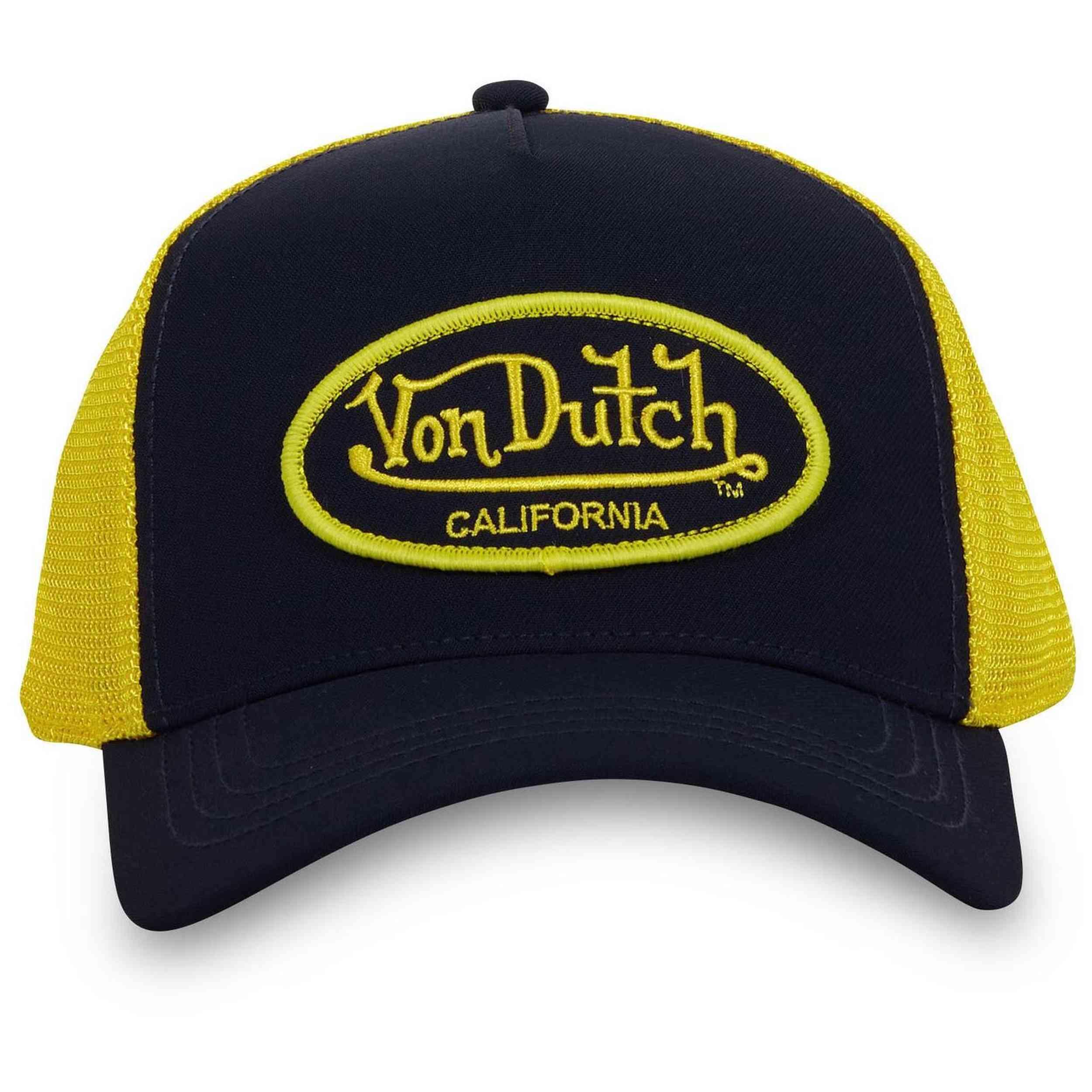 Gorra Von dutch modelo CAS1CTBLYE para unisex 3/3