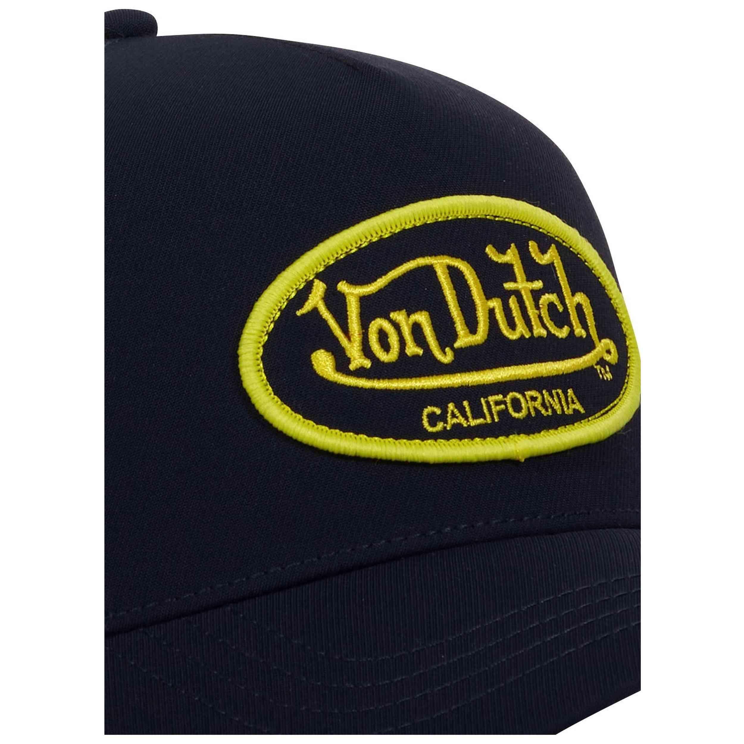 Gorra Von dutch modelo CAS1CTBLYE para unisex 2/3
