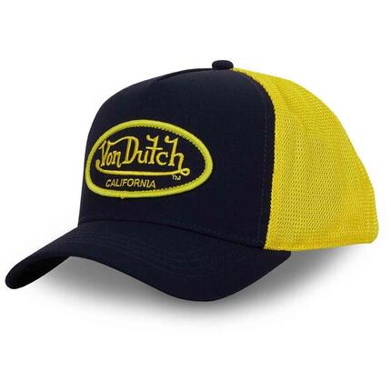 Casquette Von dutch modèle CAS1CTBLYE pour unisexe
