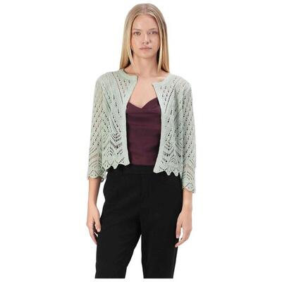 Vest jacqueline de yong model 15184486-jadeite voor vrouwen