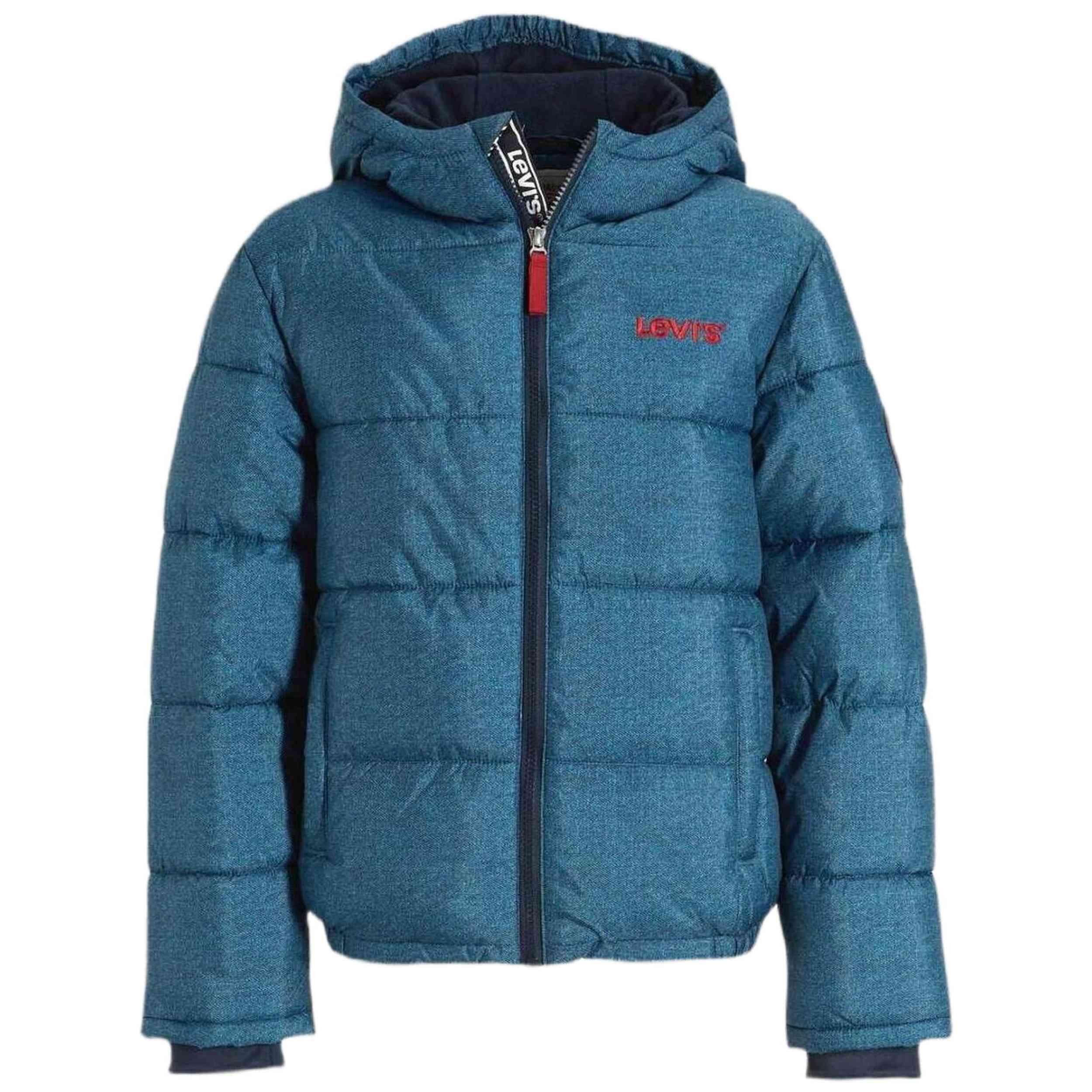 Levi's - Manteau Levi's Modèle 9eh925-c8d Pour Enfants - Doudoune Synthétique - Bleu - Decathlon