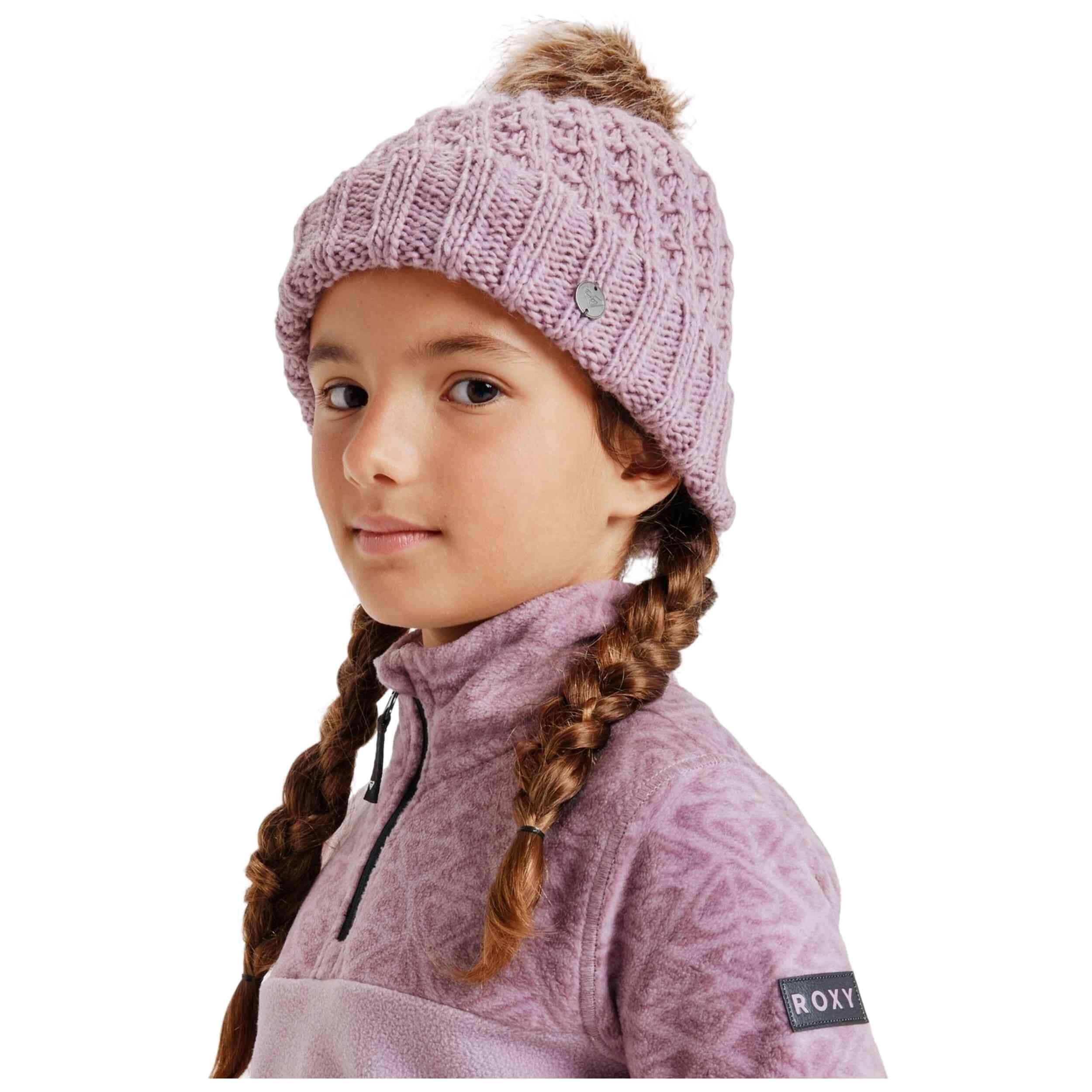 Cappello Roxy modello ERGHA03288-MGQ0 per ragazze 2/4