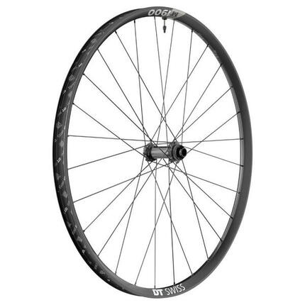 Vorderrad Steckachse Felge DT Swiss M1900 Boost Tubeless Ready Disc Centerlock 1