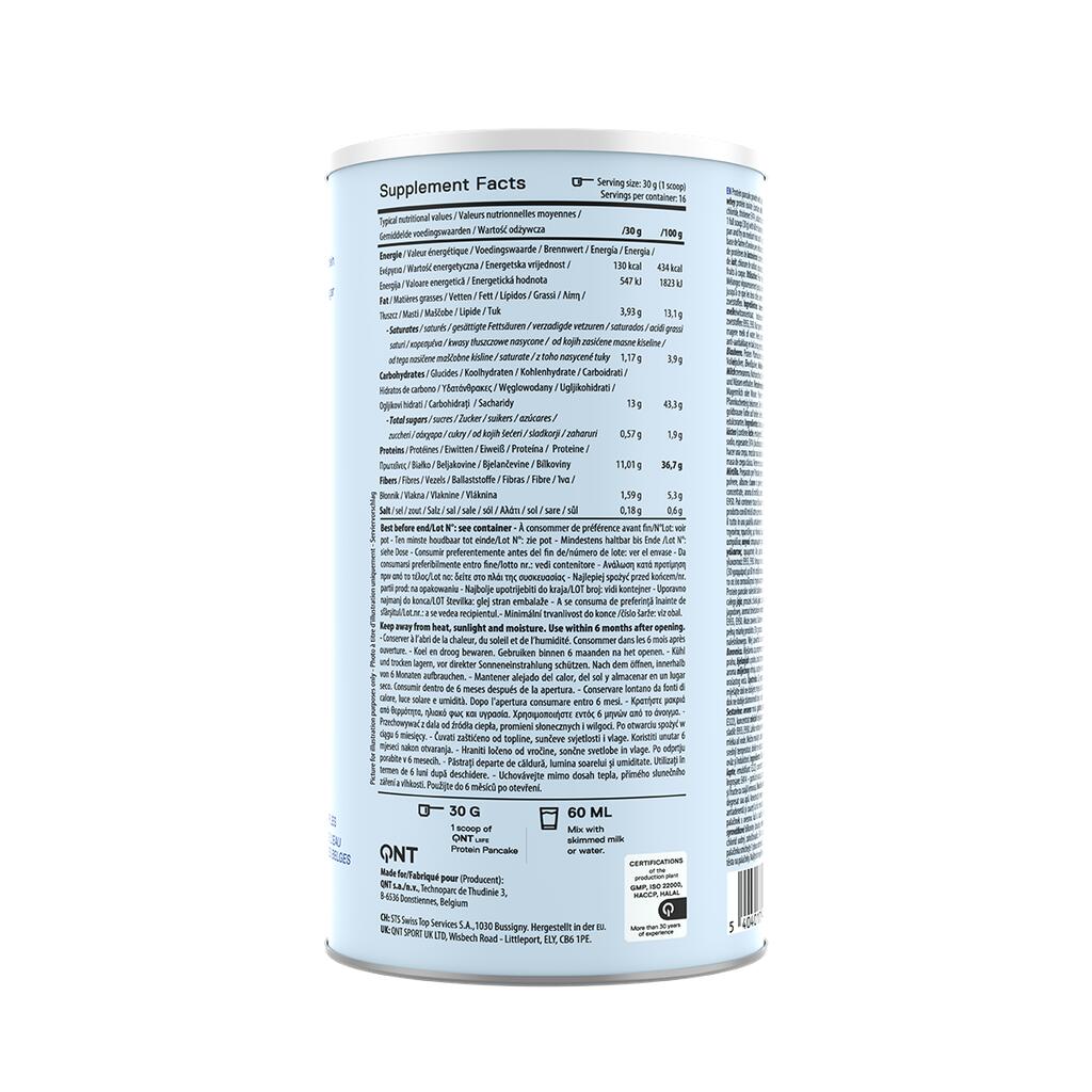 Protein Pancake -  Crèpes Protéinés Low Sugar (500g) - Goût  Myrtilles 3/5