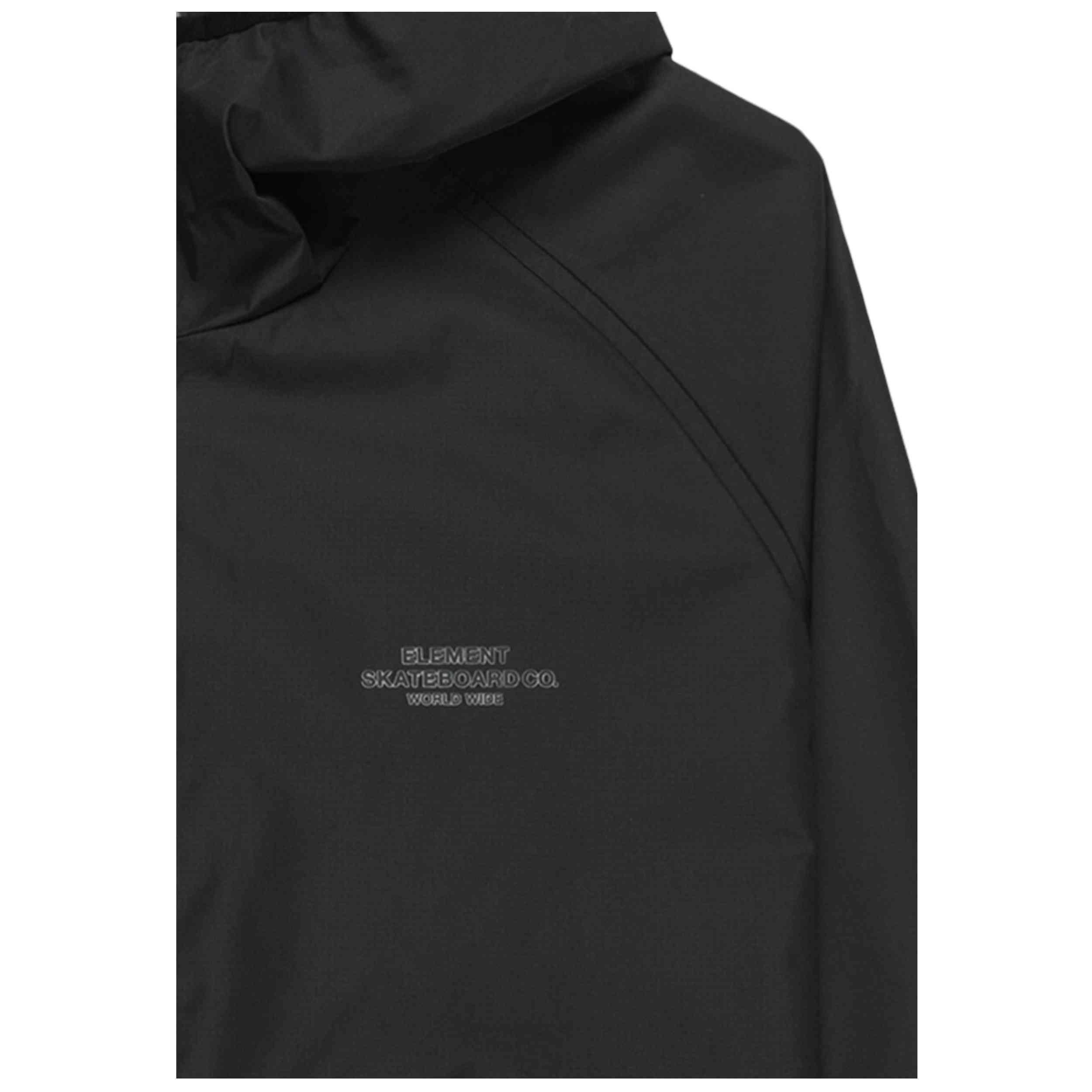 Capa de chuva Element modelo ELYJK00250-FBK para unissex 3/3