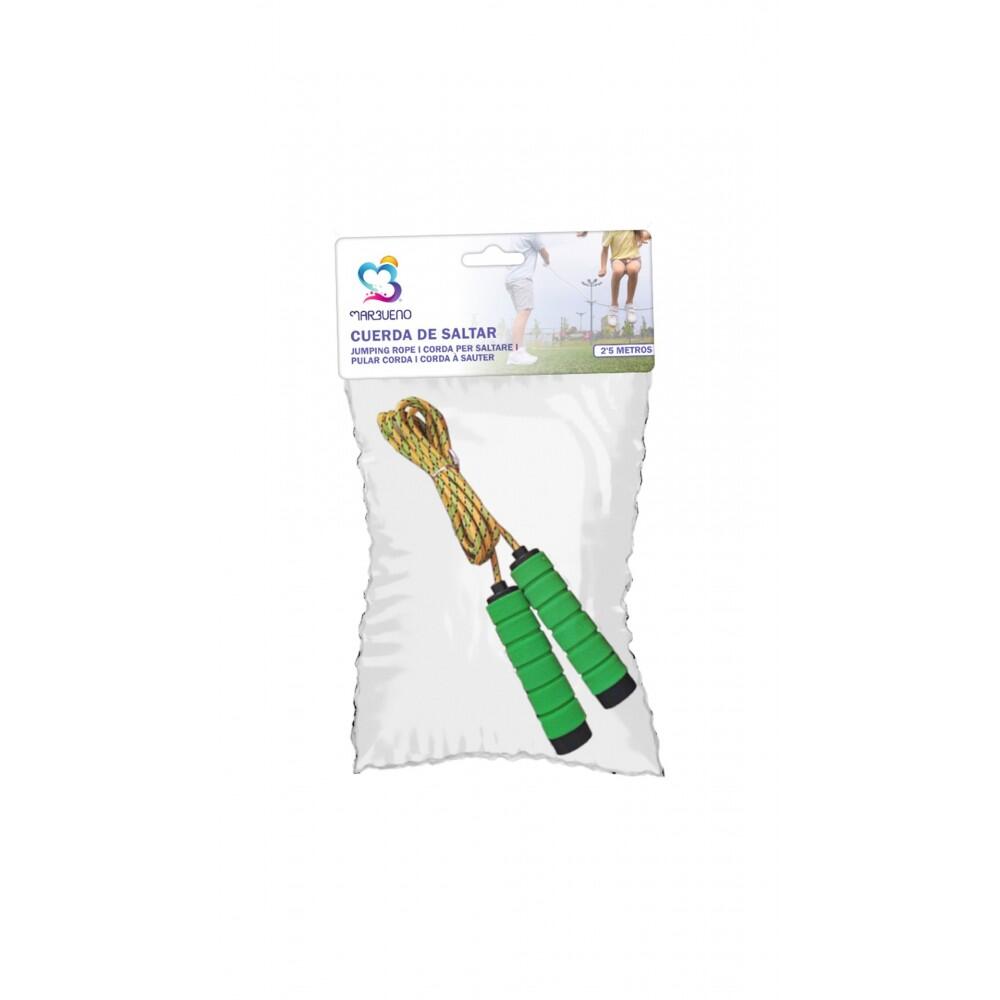 Cuerda de Saltar Marbueno 5mm x 2,5m Para Jardín y Playa 2/2