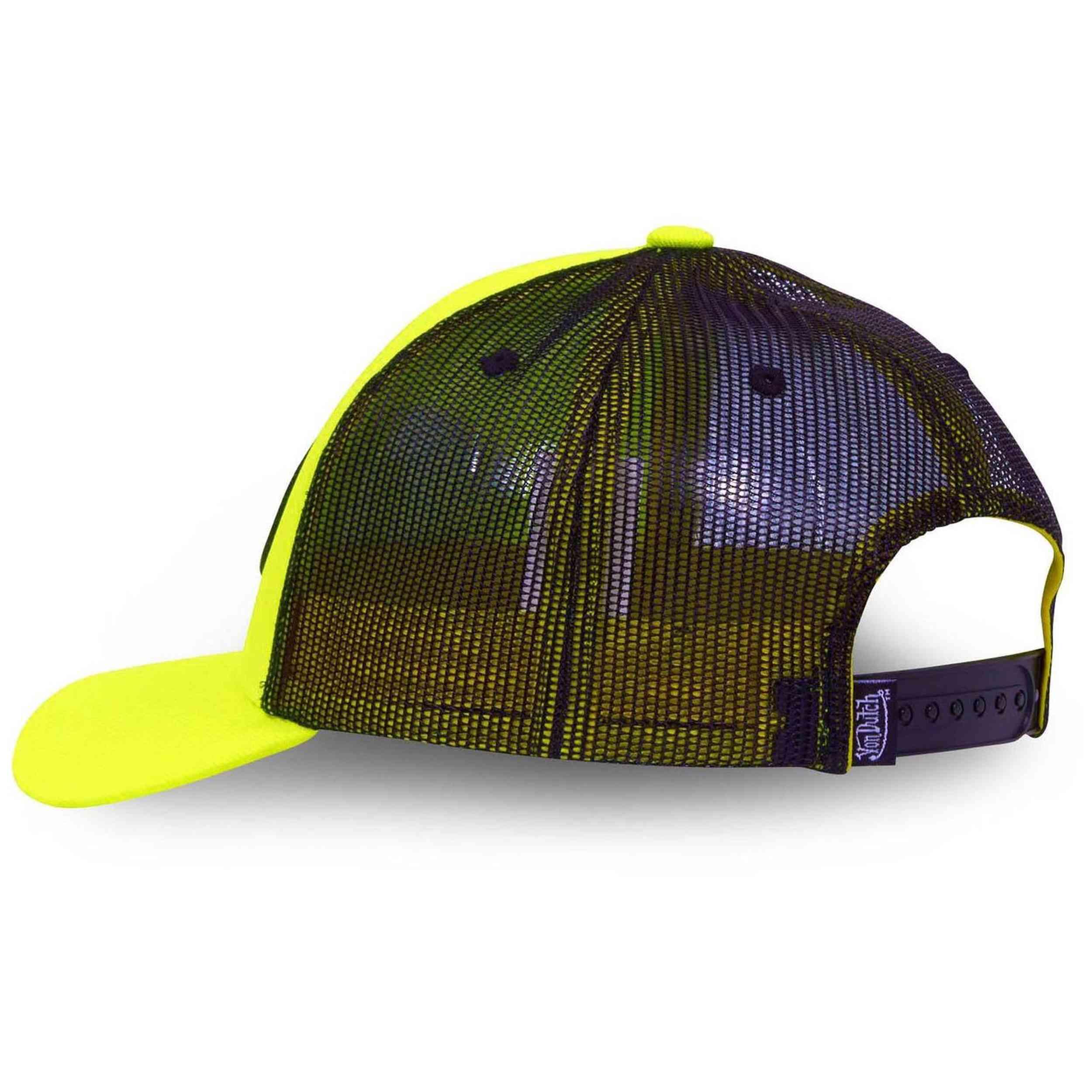 Gorra Von dutch modelo CAS1FRESH20 para unisex 3/4