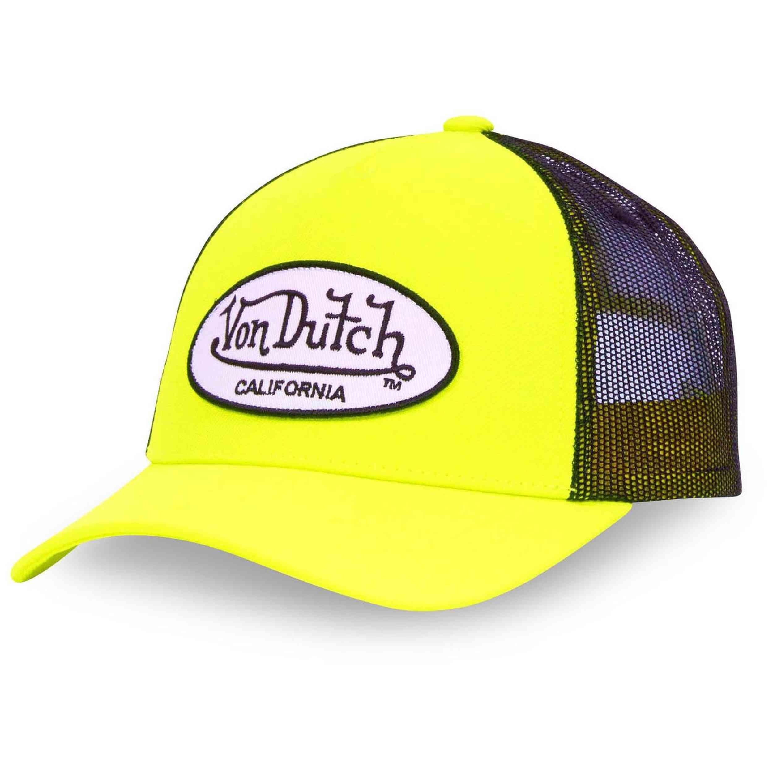 Von Dutch Boné Modelo Cas1fresh20 Para Unissex Unisex Amarelo da Decathlon