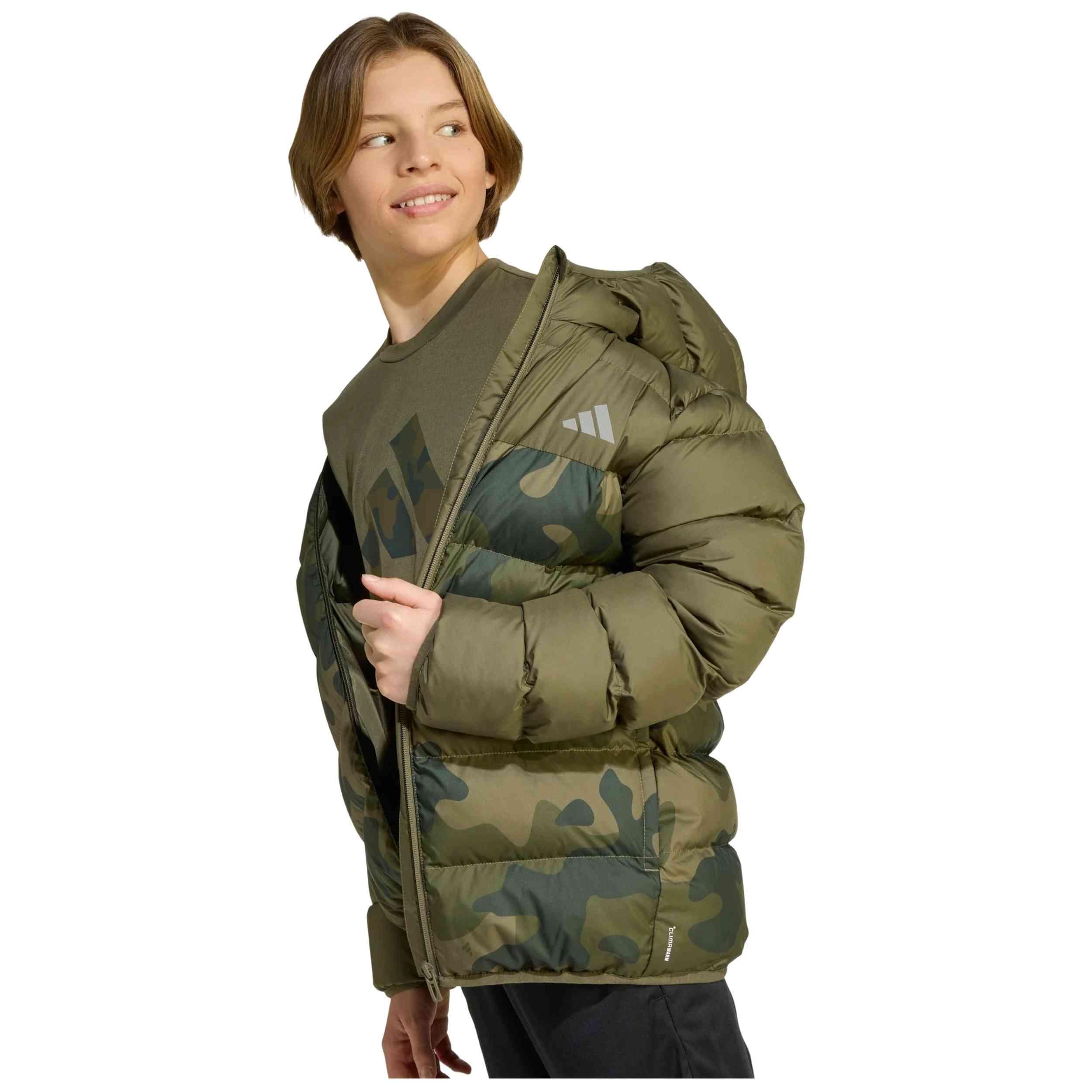 Manteau Adidas modèle JL7398 pour unisexe enfants 3/5
