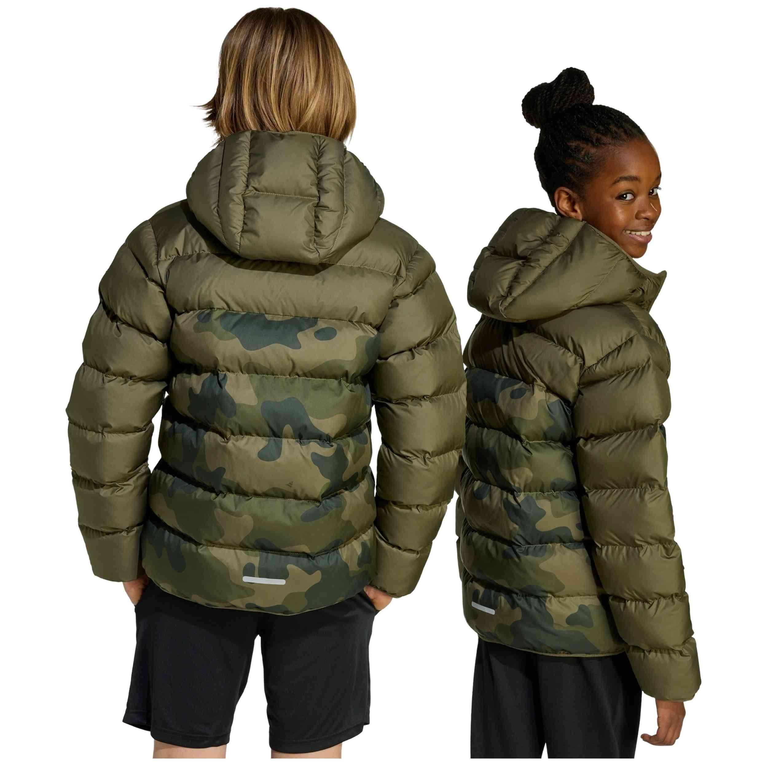 Manteau Adidas modèle JL7398 pour unisexe enfants 2/5