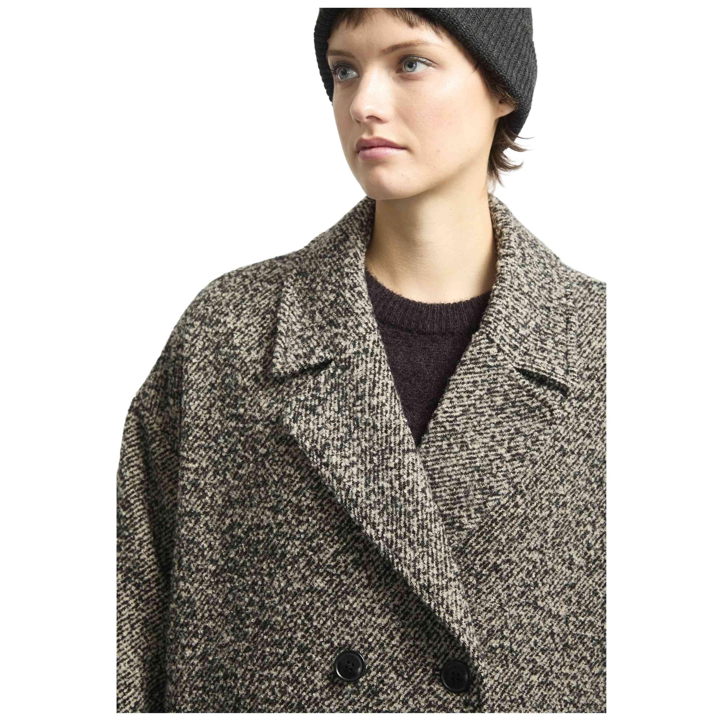 Abrigo Volcom modelo B1732504-BWH para mujer 4/5