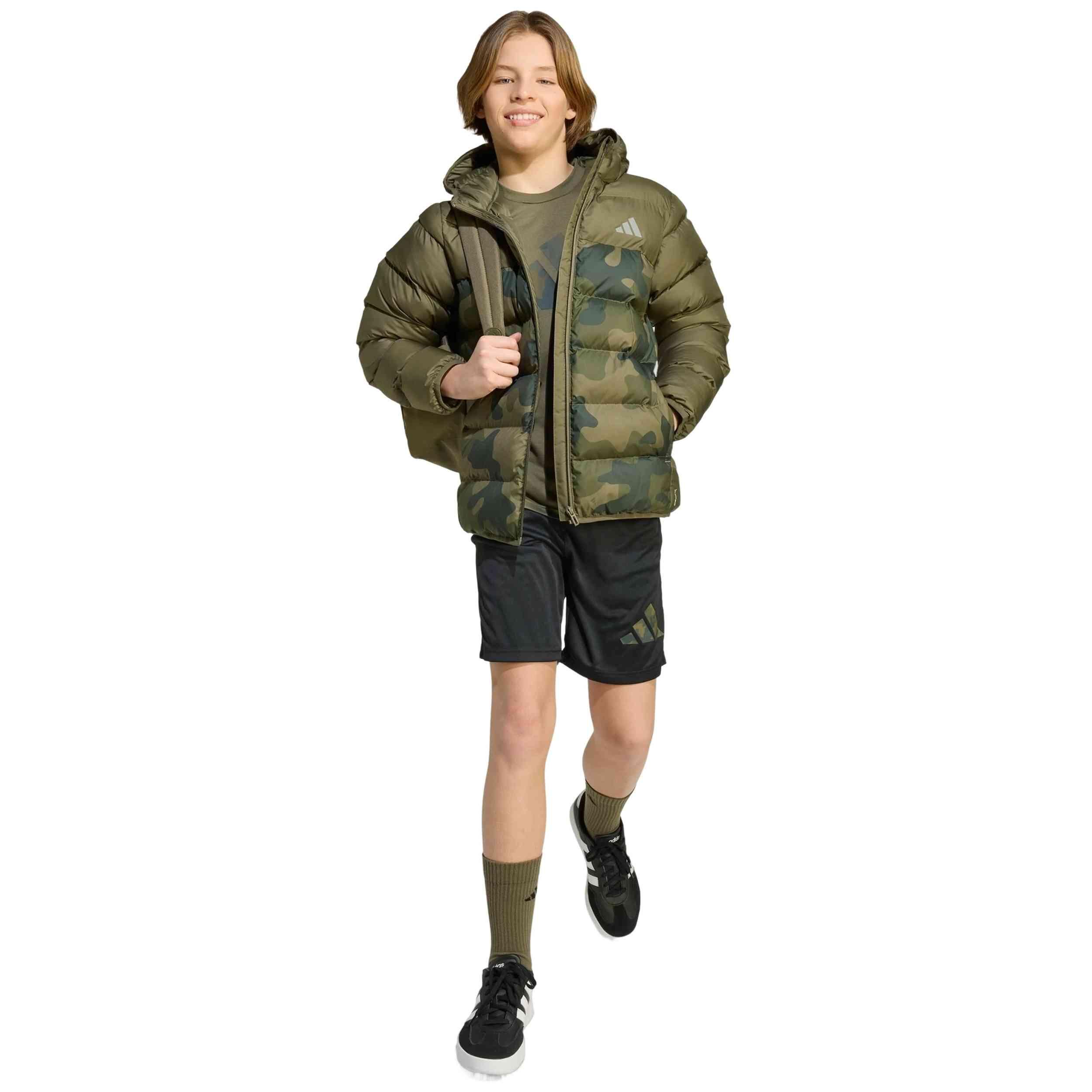 Manteau Adidas modèle JL7398 pour unisexe enfants 4/5