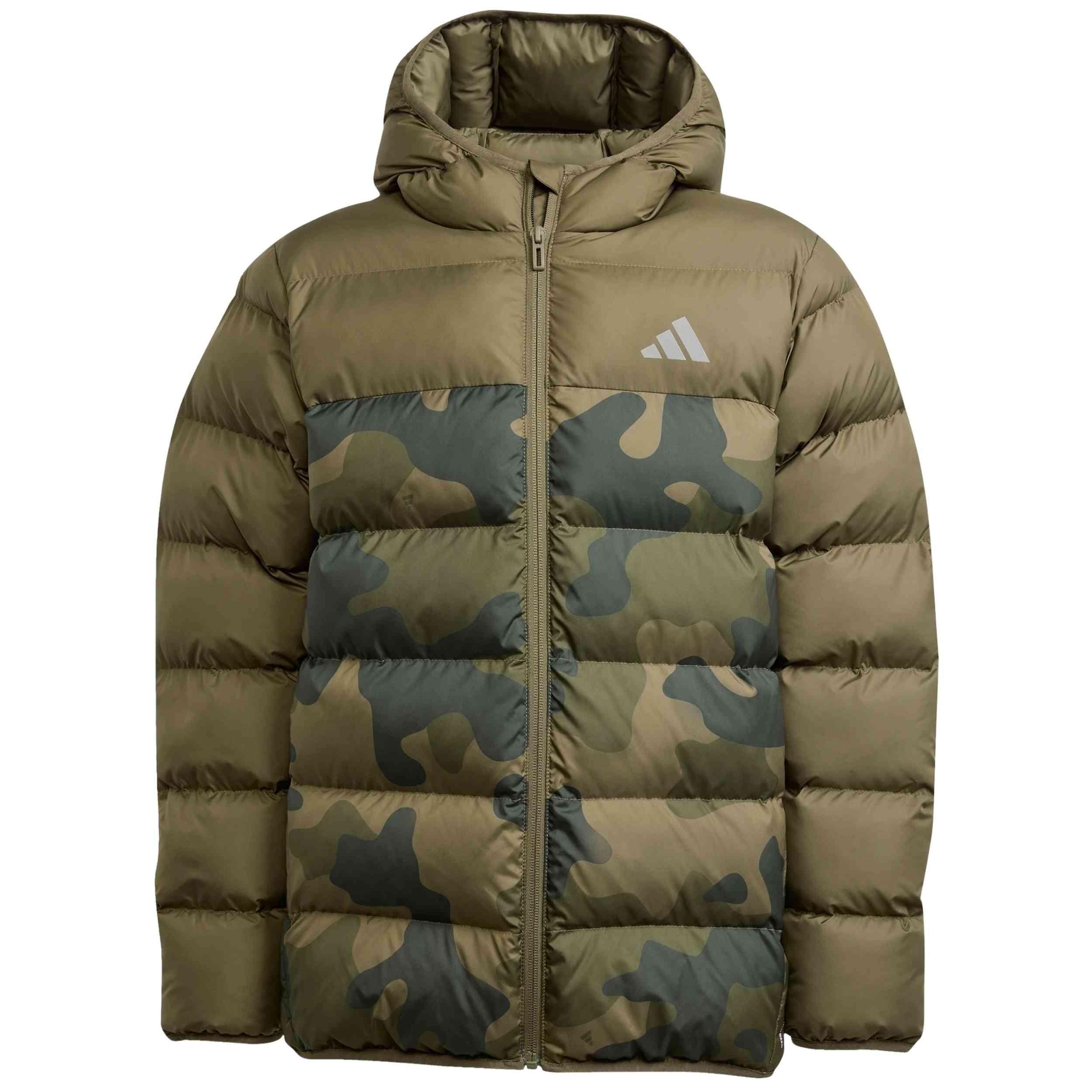 Adidas - Manteau Adidas Modèle Jl7398 Pour Unisexe Enfants - Doudoune Synthétique - Vert - Decathlon